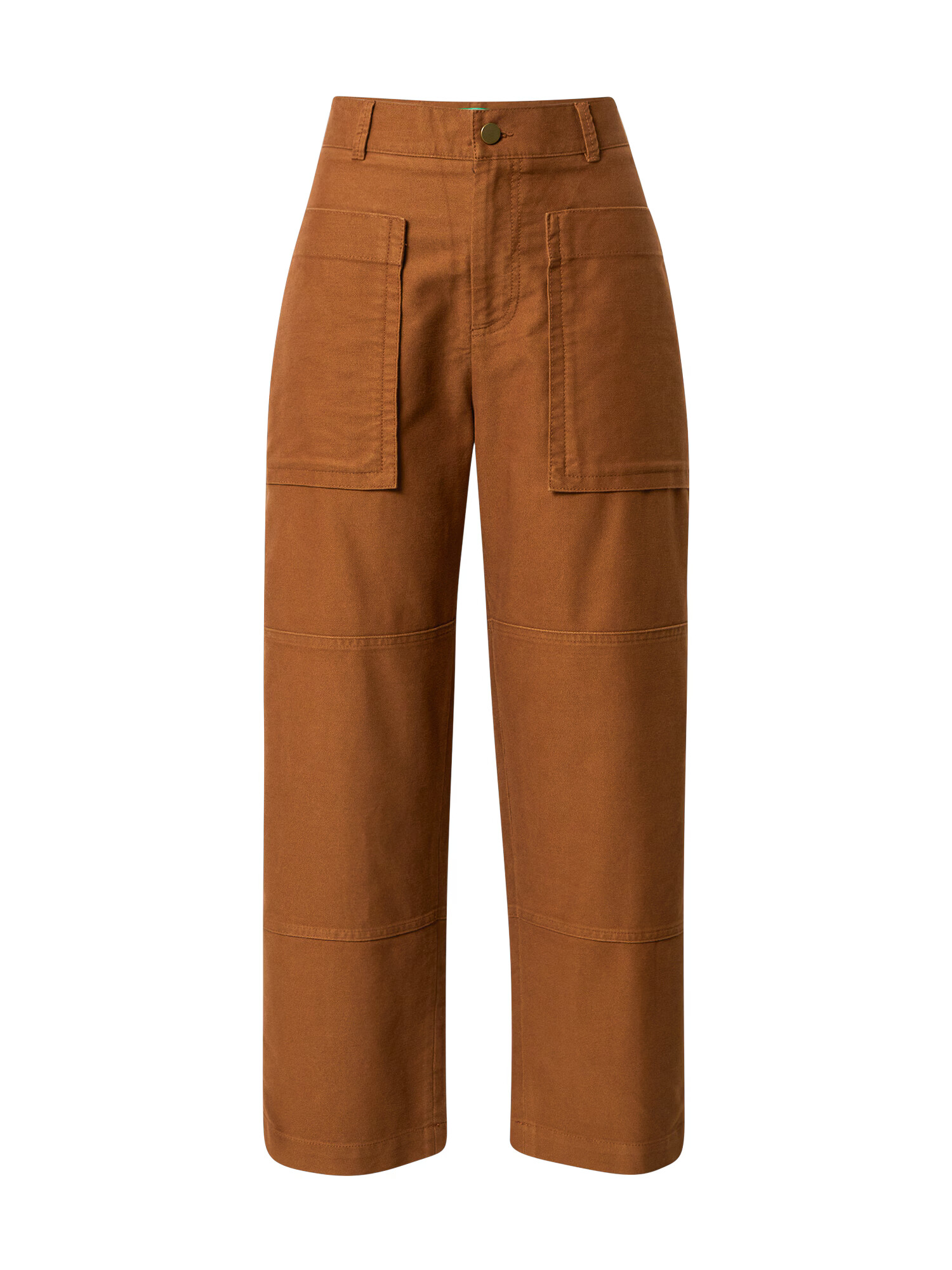 UNITED COLORS OF BENETTON Pantaloni maro caramel - Pled.ro