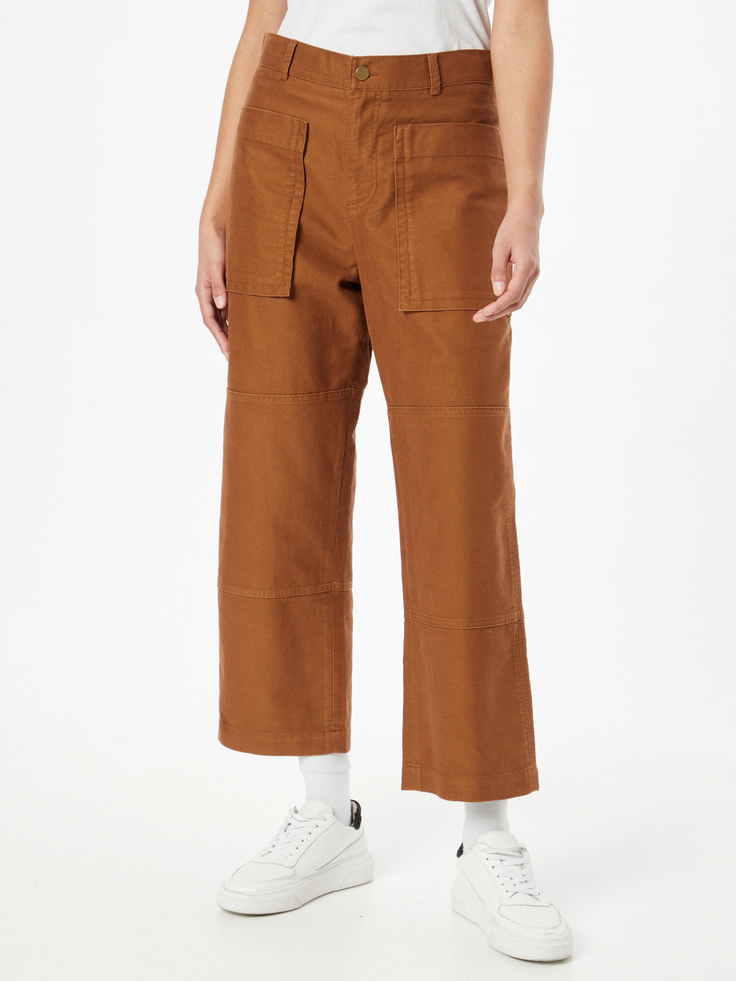 UNITED COLORS OF BENETTON Pantaloni maro caramel - Pled.ro