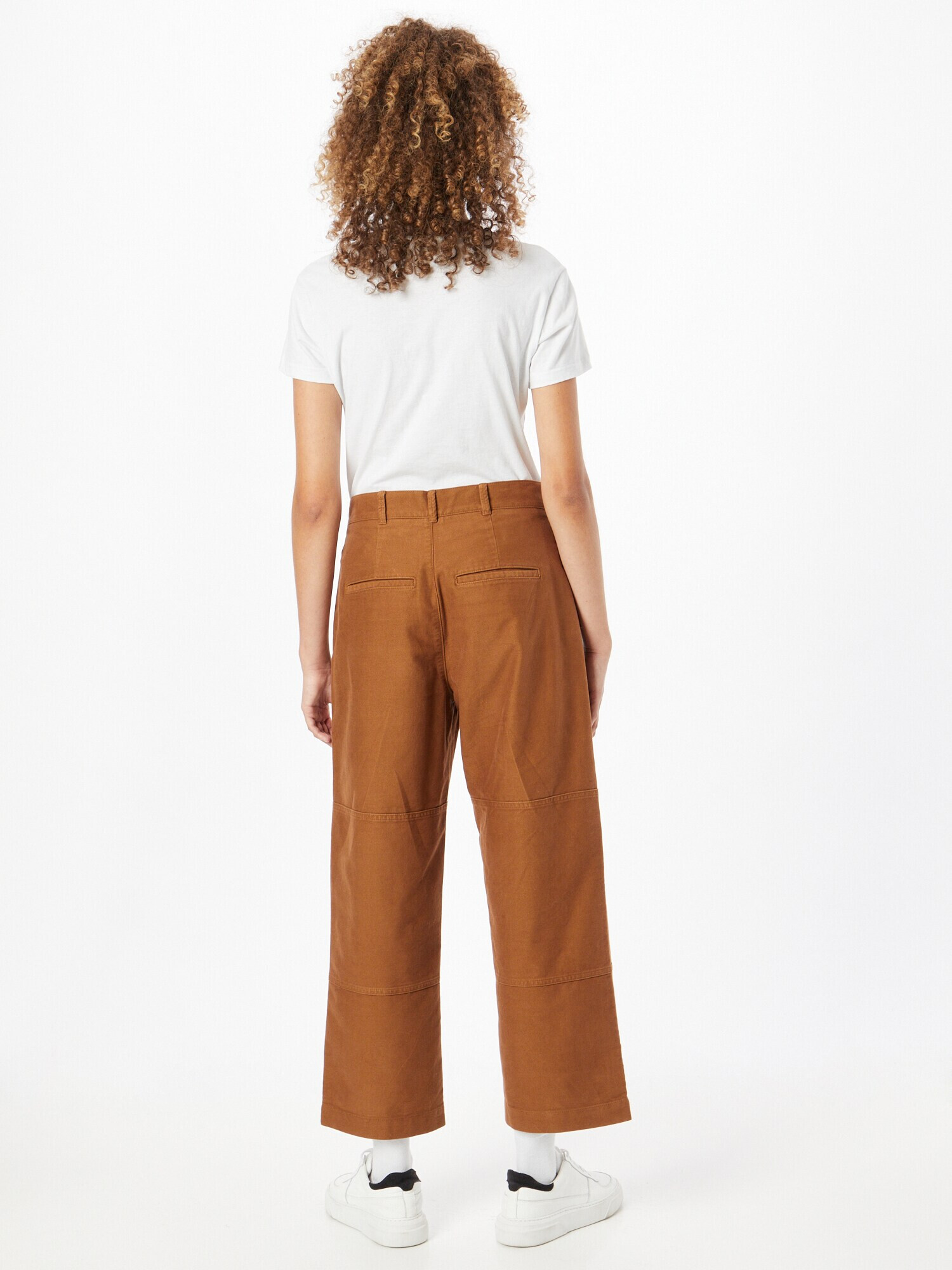 UNITED COLORS OF BENETTON Pantaloni maro caramel - Pled.ro