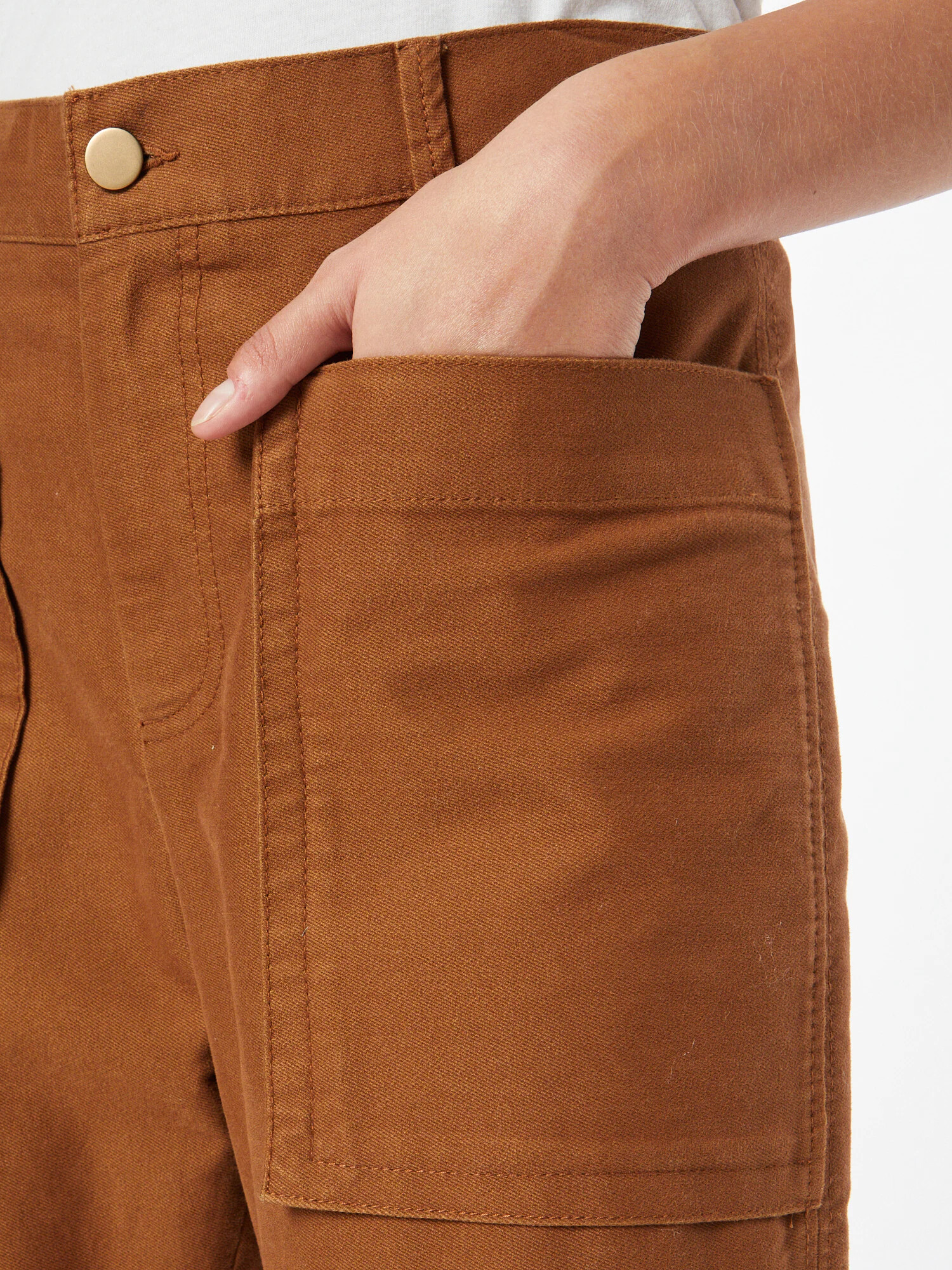 UNITED COLORS OF BENETTON Pantaloni maro caramel - Pled.ro