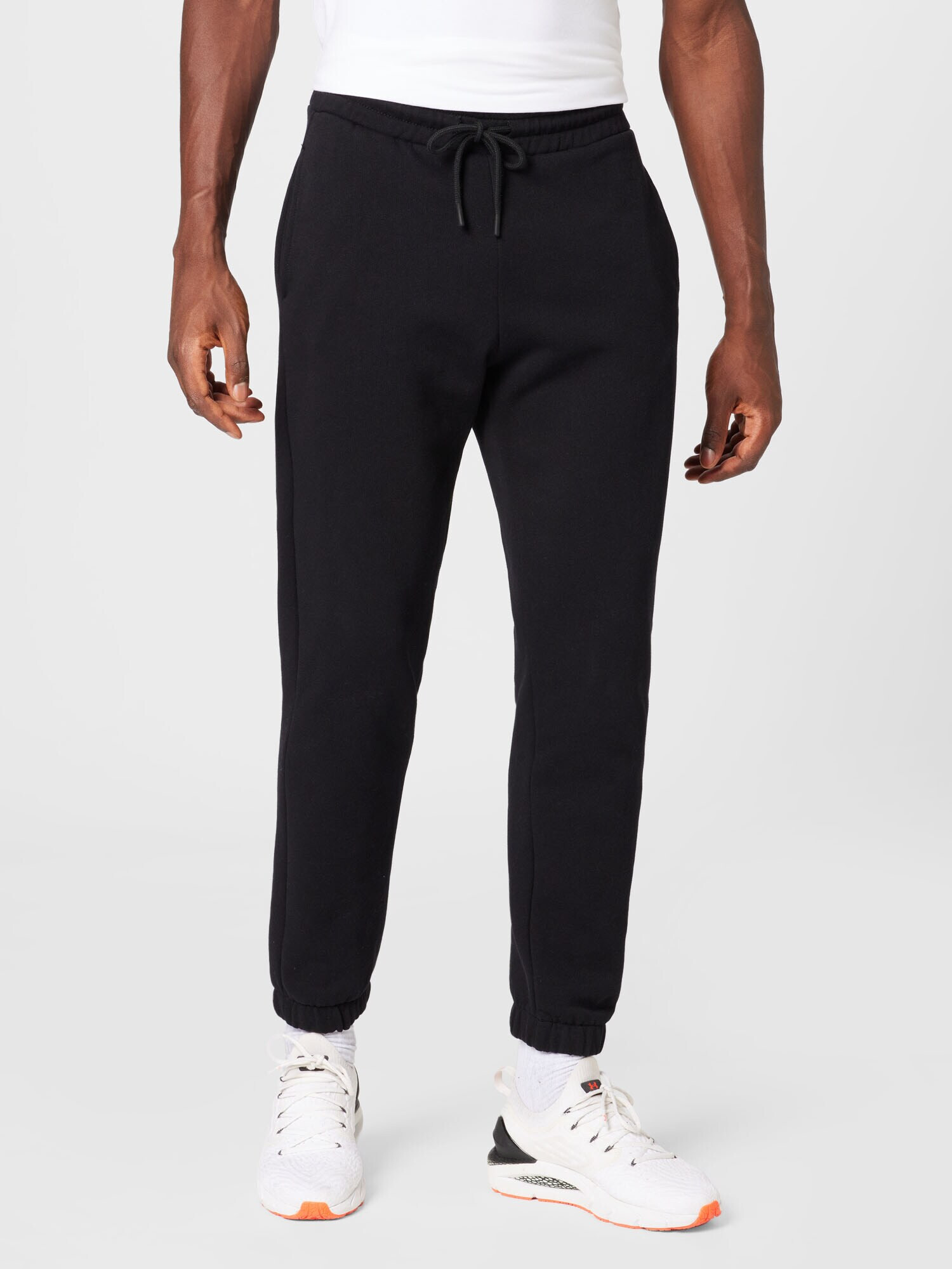 UNITED COLORS OF BENETTON Pantaloni negru - Pled.ro