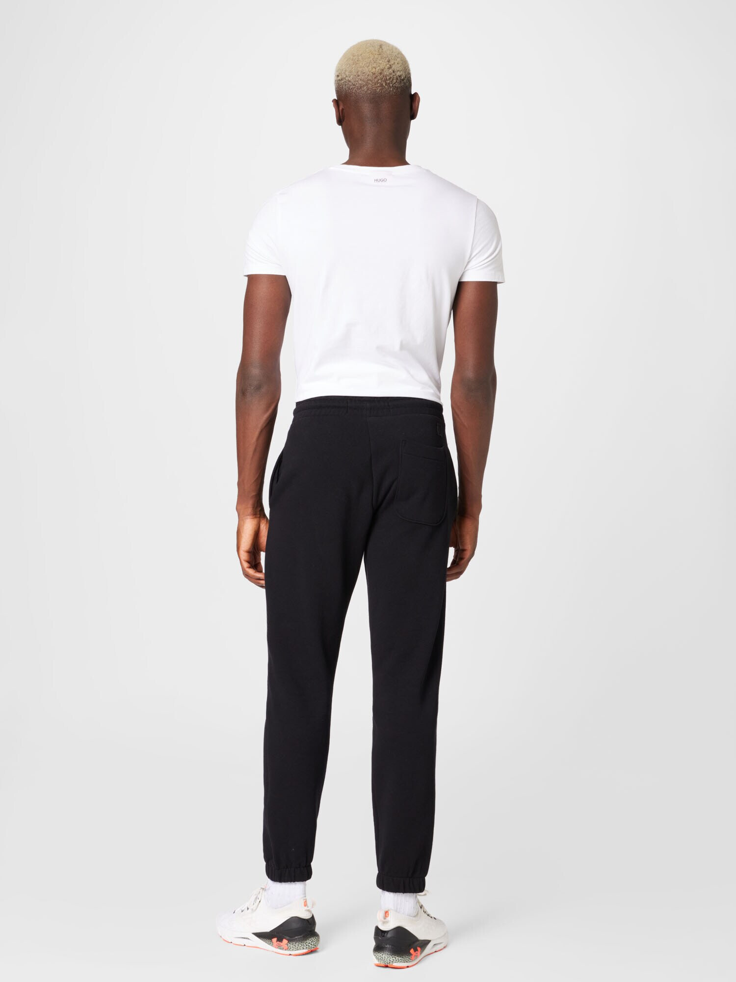 UNITED COLORS OF BENETTON Pantaloni negru - Pled.ro