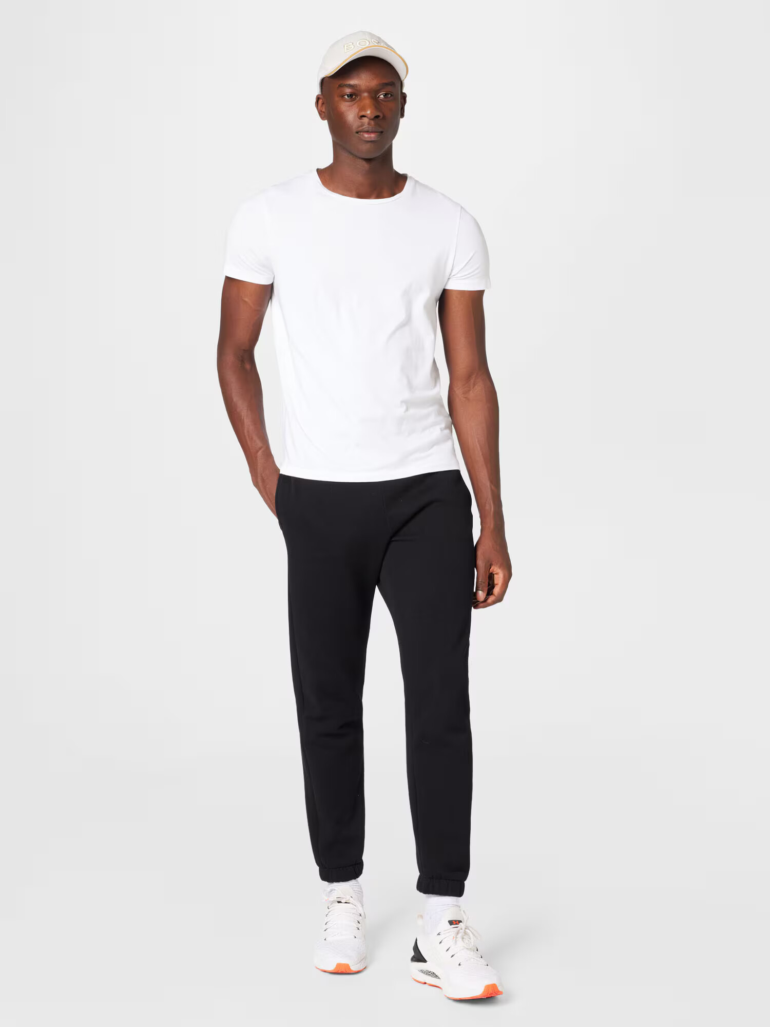 UNITED COLORS OF BENETTON Pantaloni negru - Pled.ro