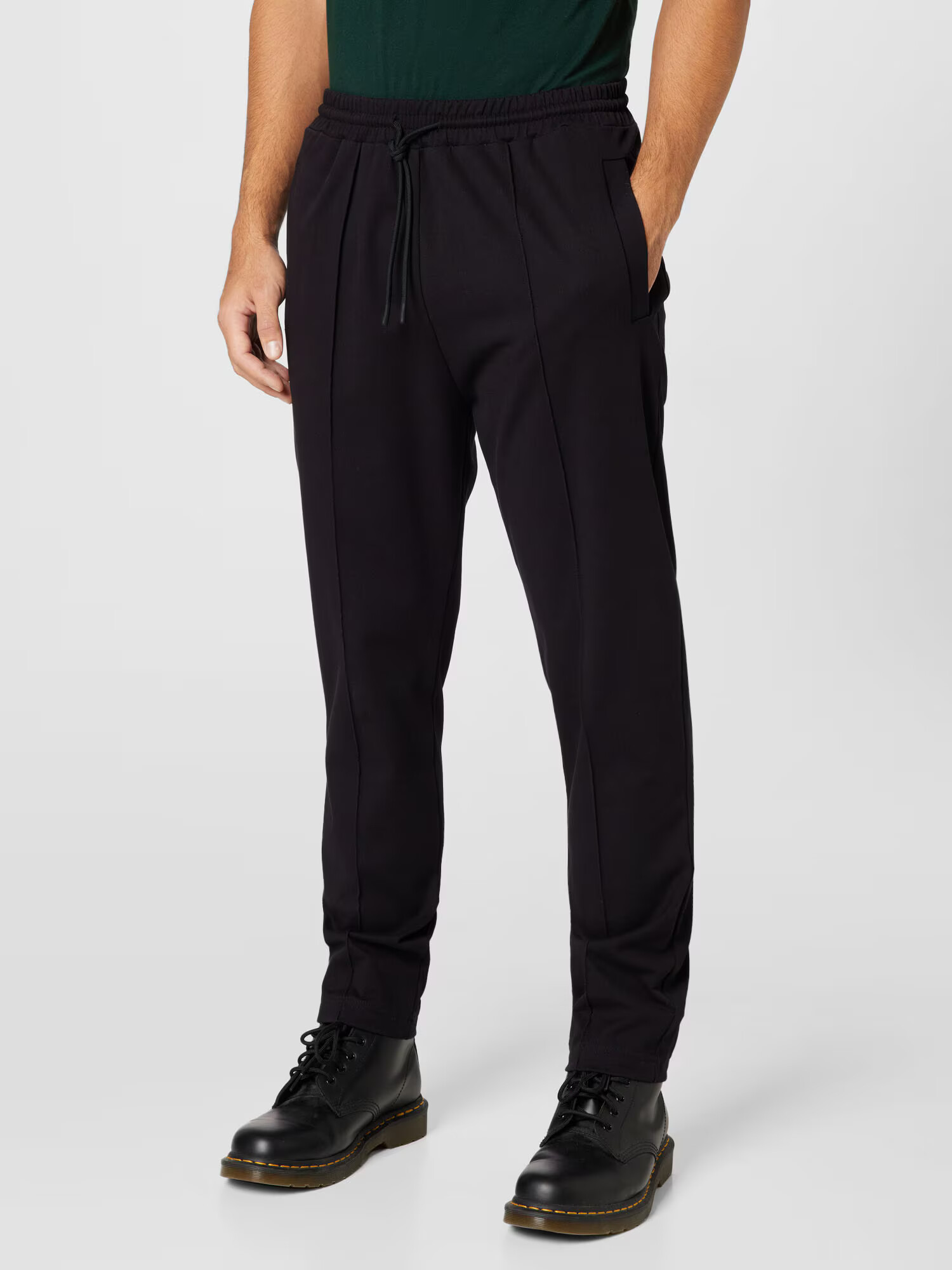 UNITED COLORS OF BENETTON Pantaloni negru - Pled.ro