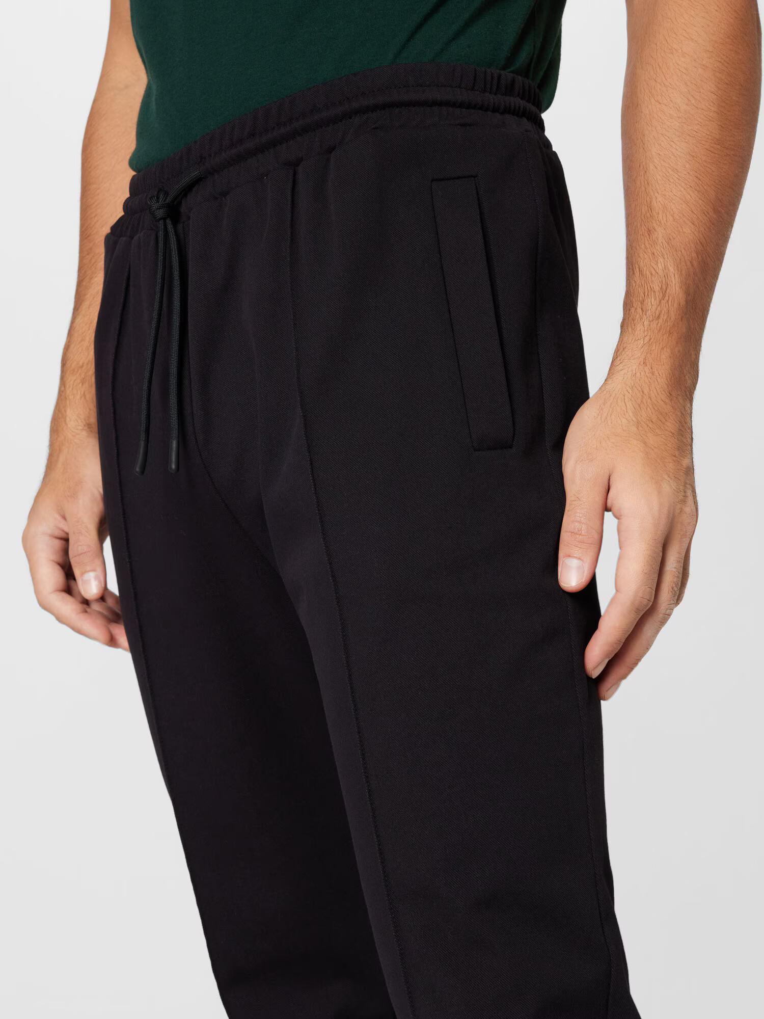 UNITED COLORS OF BENETTON Pantaloni negru - Pled.ro