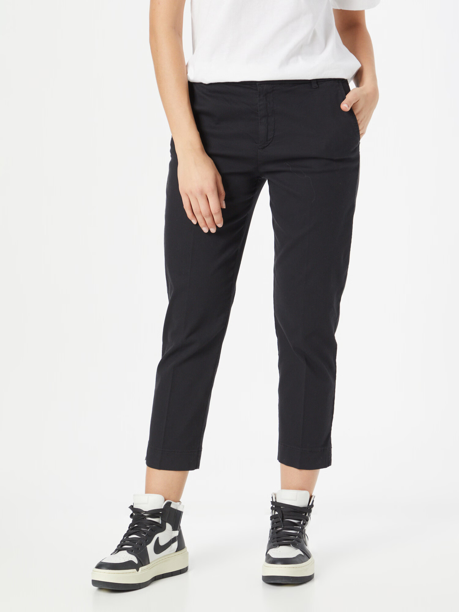 UNITED COLORS OF BENETTON Pantaloni negru - Pled.ro