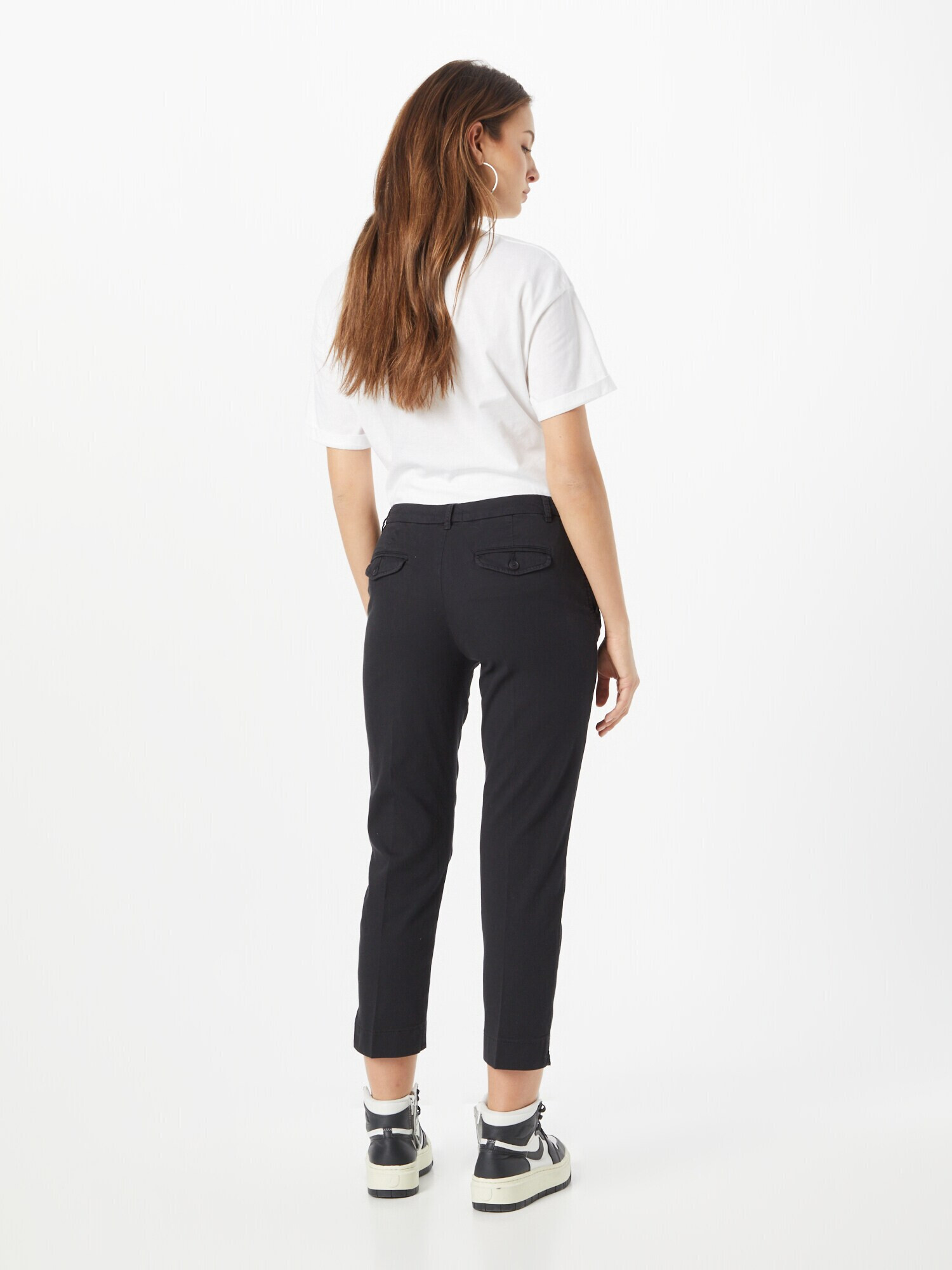 UNITED COLORS OF BENETTON Pantaloni negru - Pled.ro