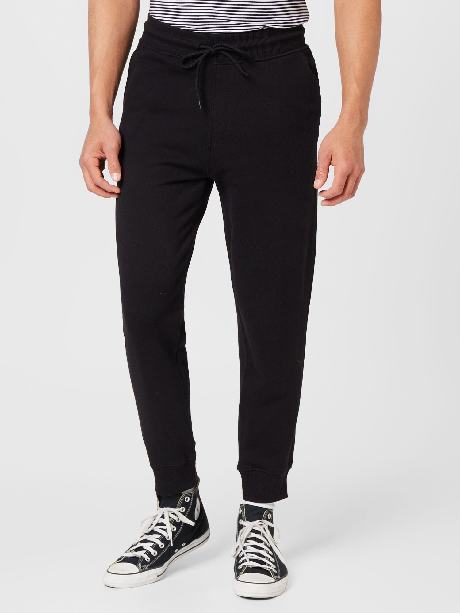 UNITED COLORS OF BENETTON Pantaloni negru - Pled.ro