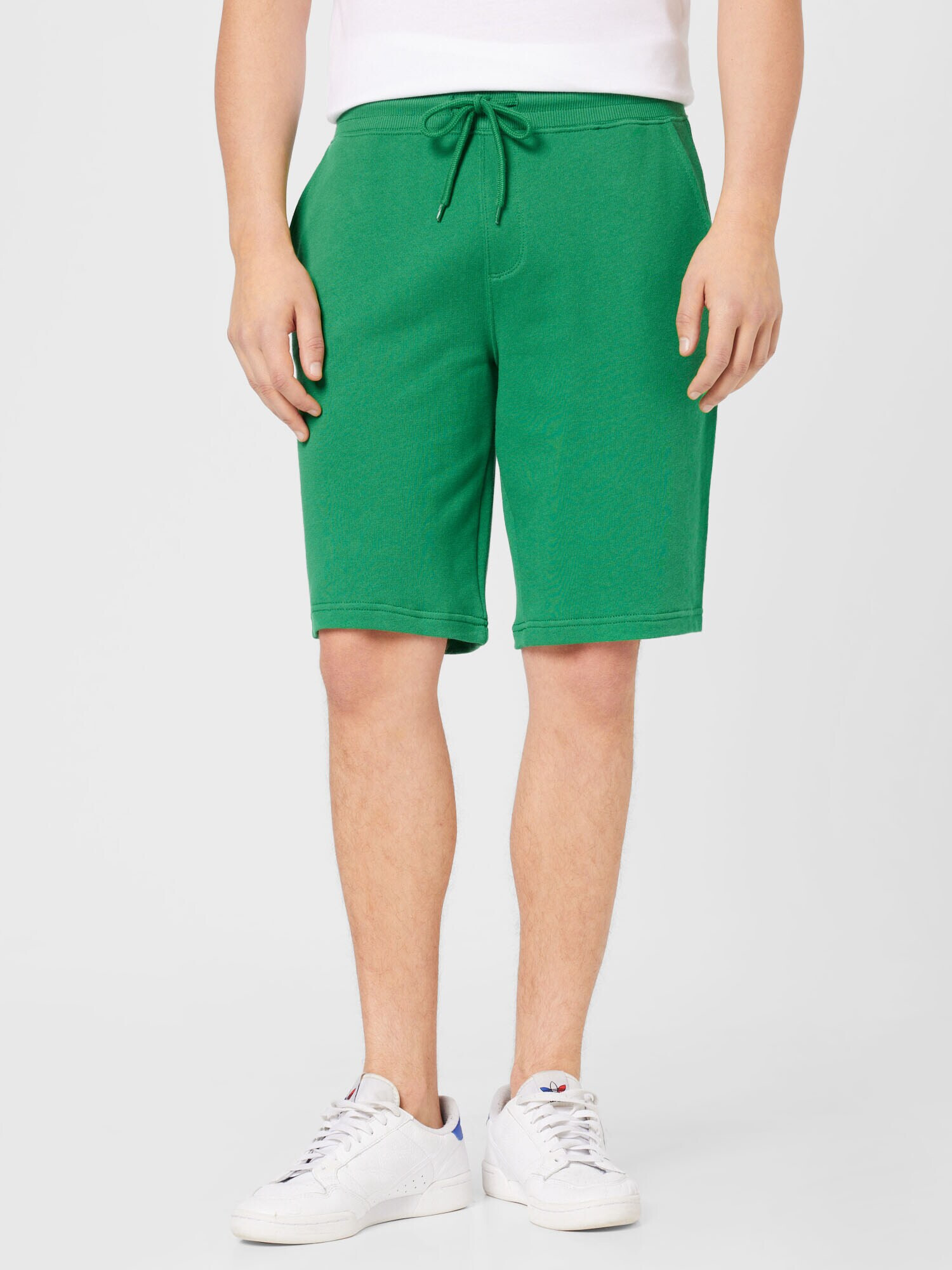 UNITED COLORS OF BENETTON Pantaloni verde - Pled.ro