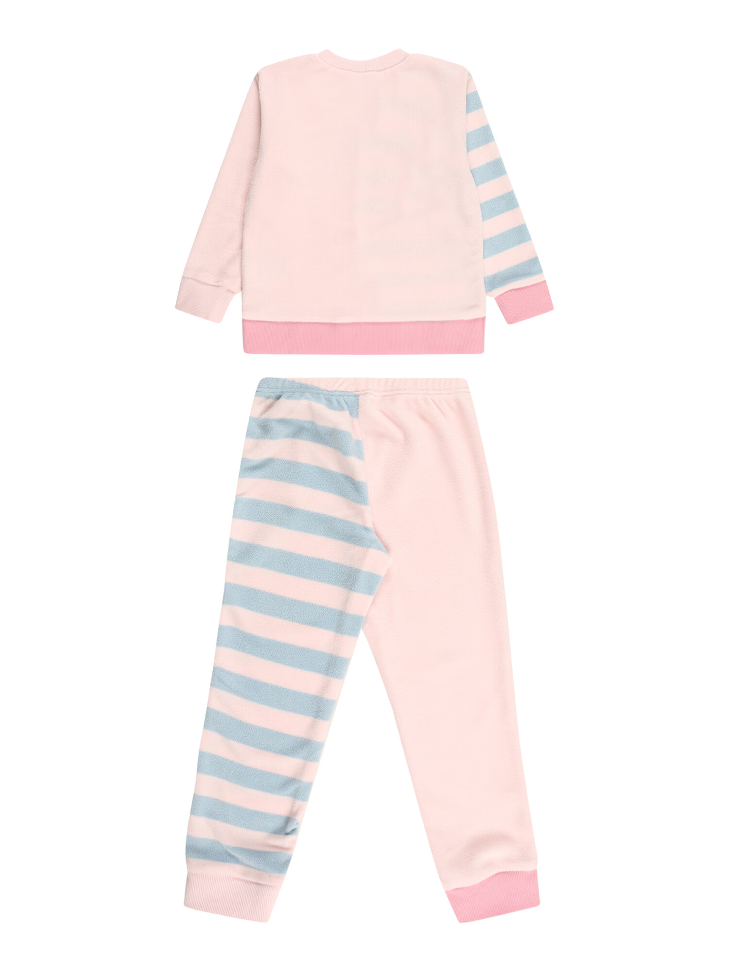 UNITED COLORS OF BENETTON Pijamale albastru deschis / roz - Pled.ro