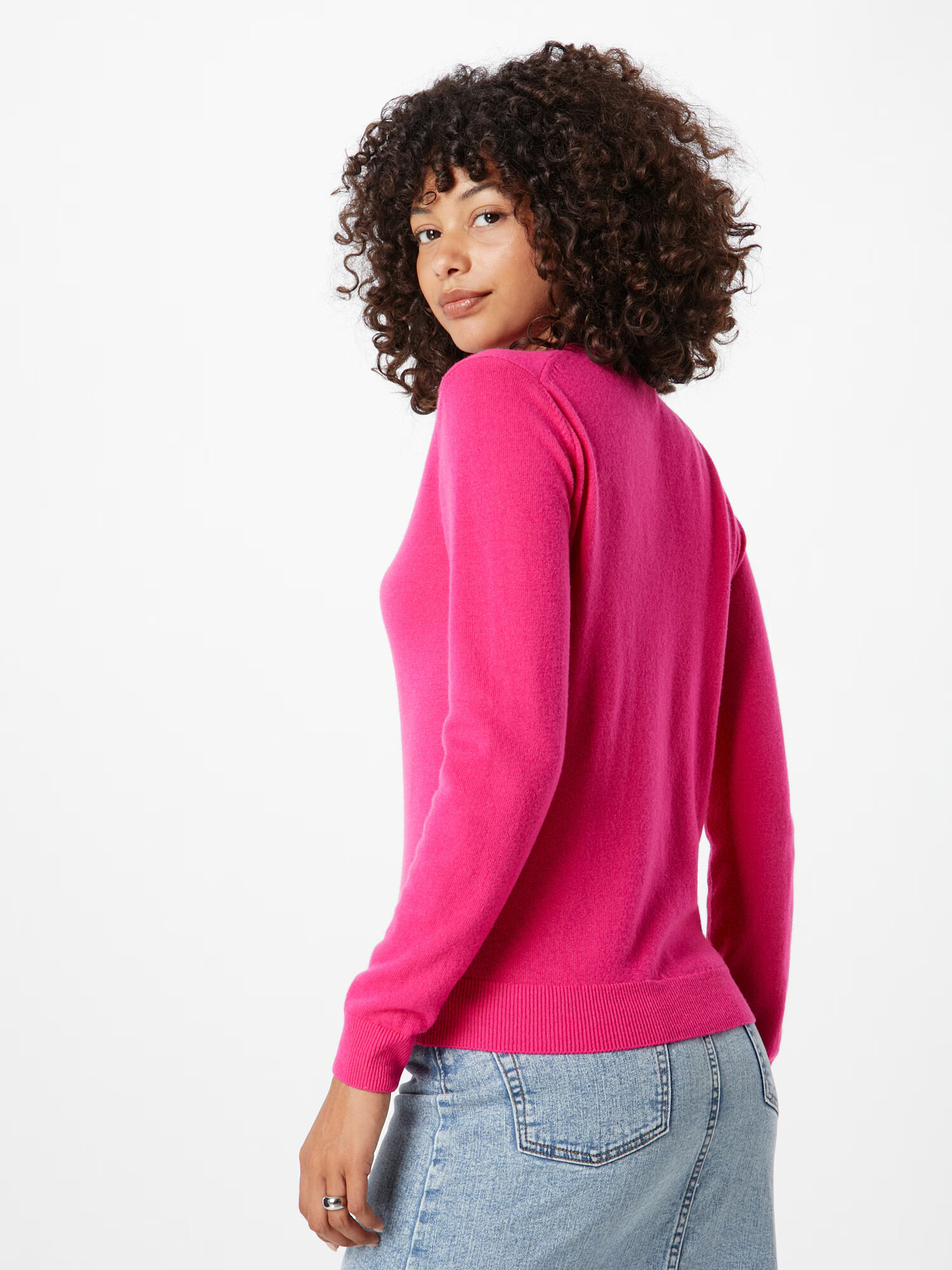 UNITED COLORS OF BENETTON Pulover magenta - Pled.ro