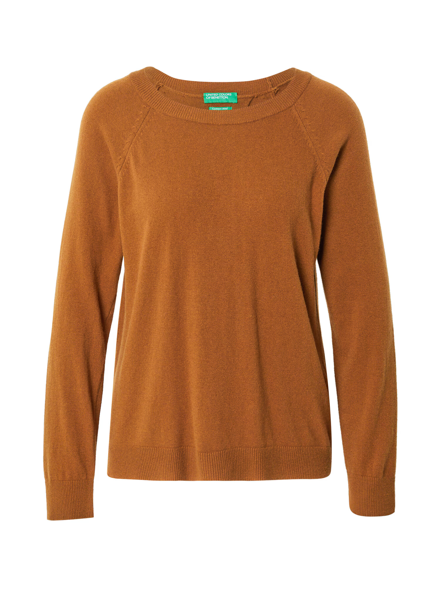 UNITED COLORS OF BENETTON Pulover maro caramel - Pled.ro