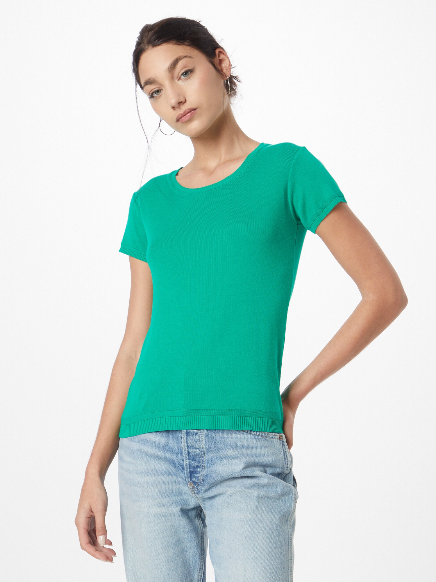 UNITED COLORS OF BENETTON Pulover verde - Pled.ro