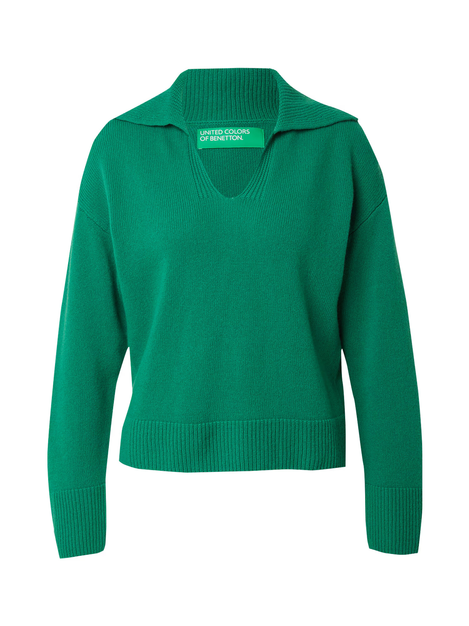 UNITED COLORS OF BENETTON Pulover verde - Pled.ro