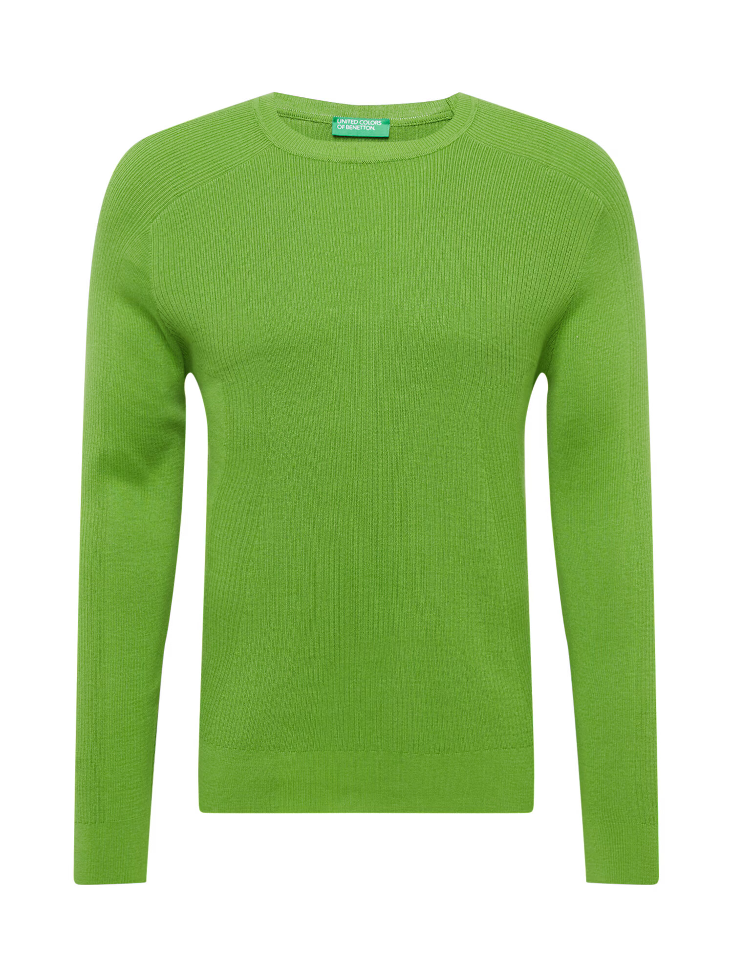 UNITED COLORS OF BENETTON Pulover verde deschis - Pled.ro