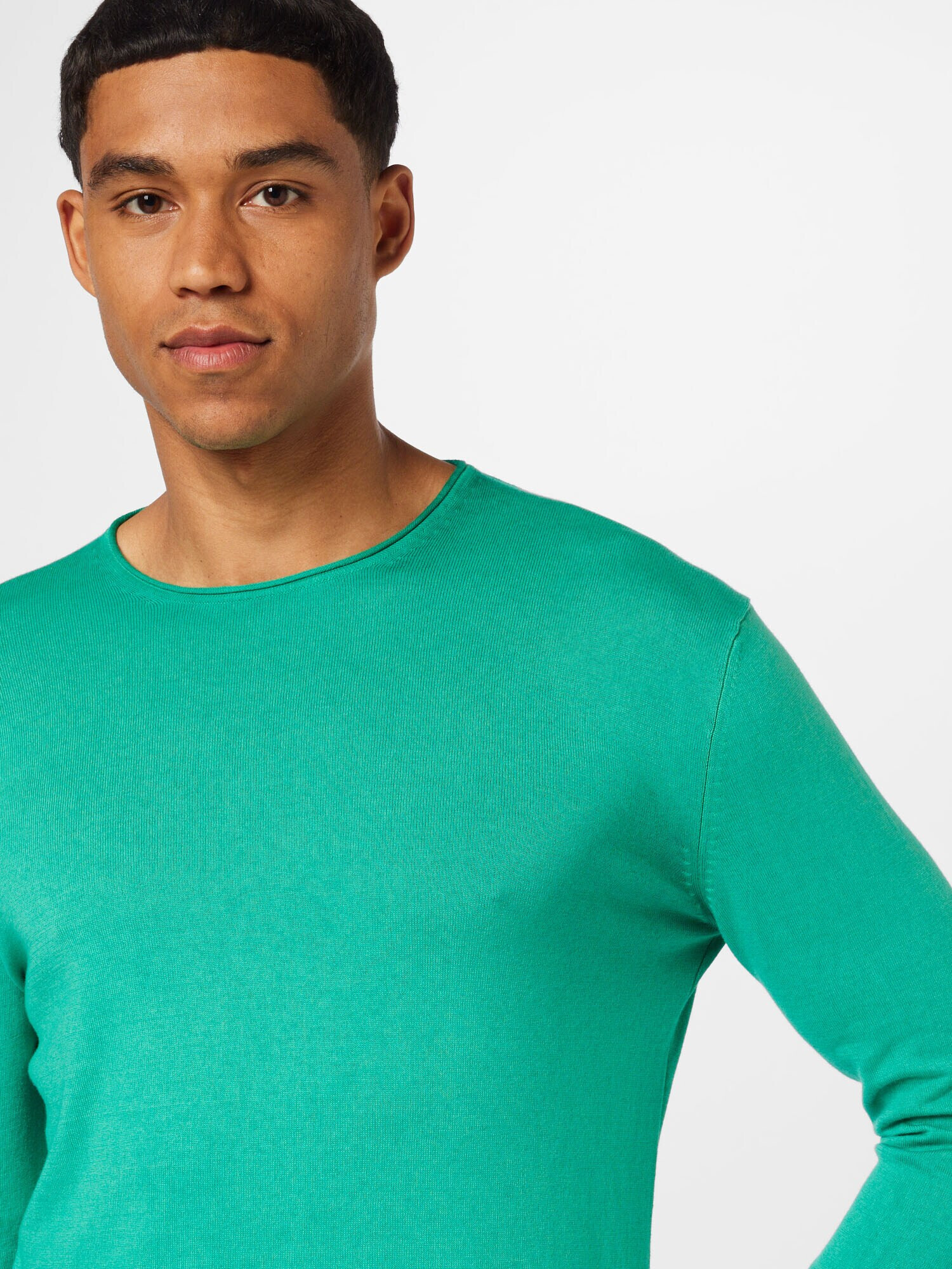 UNITED COLORS OF BENETTON Pulover verde jad - Pled.ro