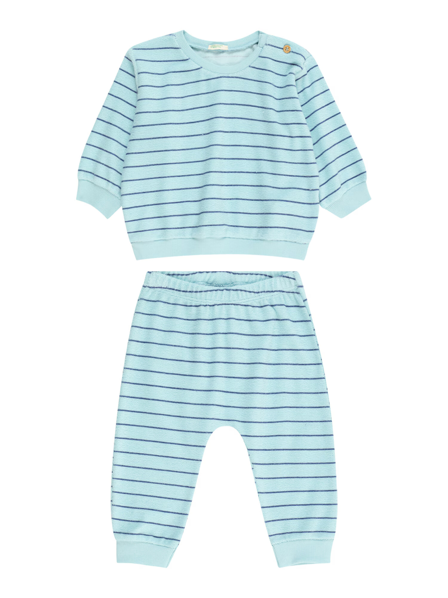 UNITED COLORS OF BENETTON Trening albastru aqua / albastru ultramarin - Pled.ro