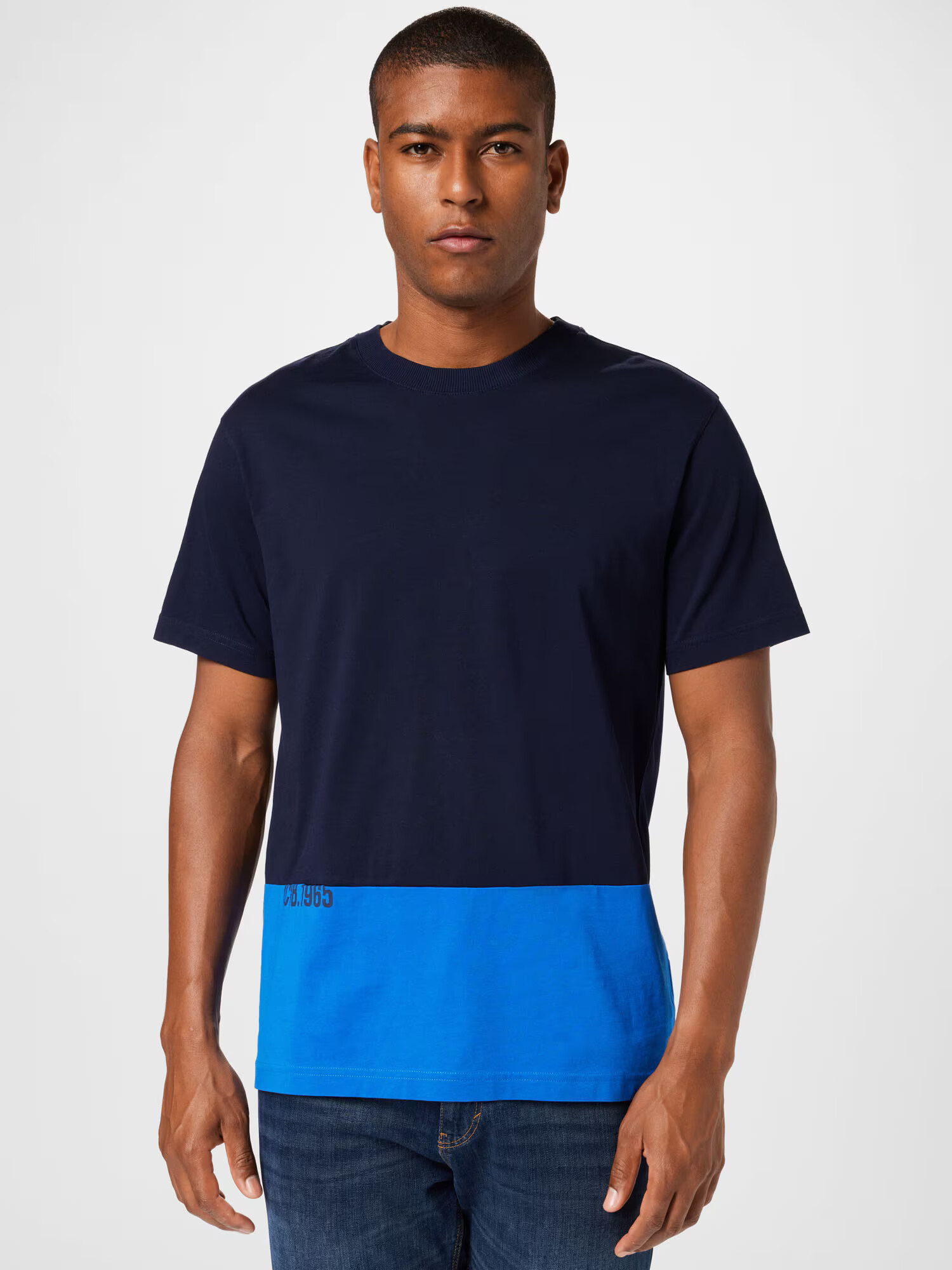 UNITED COLORS OF BENETTON Tricou albastru / bleumarin - Pled.ro