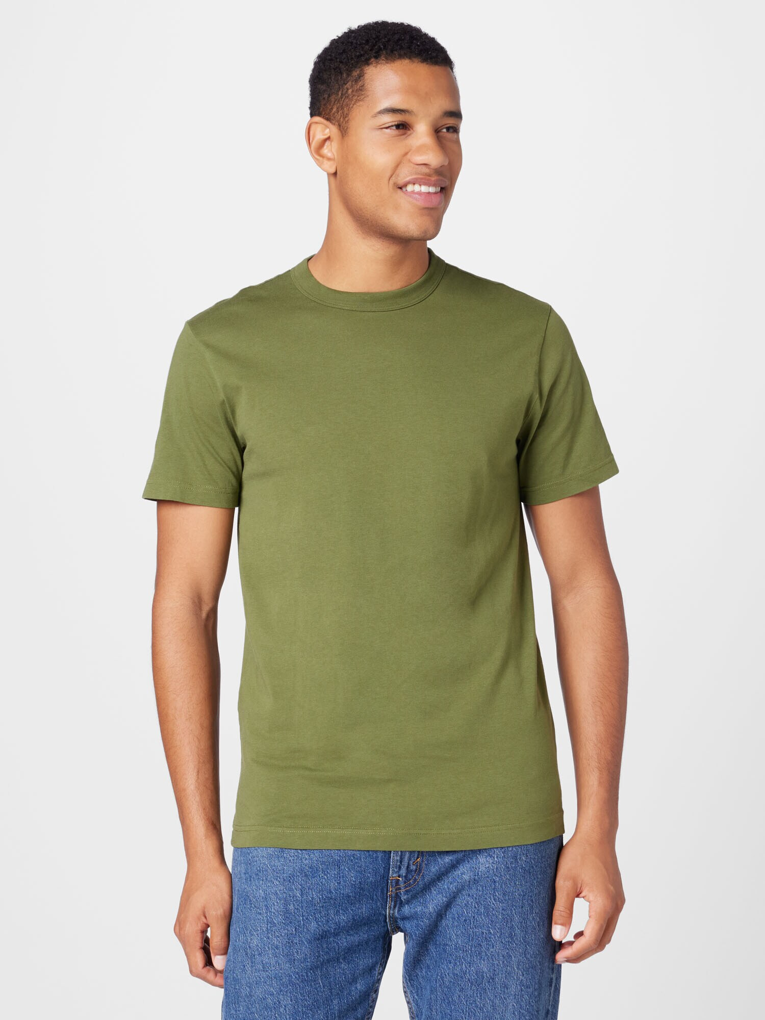 UNITED COLORS OF BENETTON Tricou oliv - Pled.ro