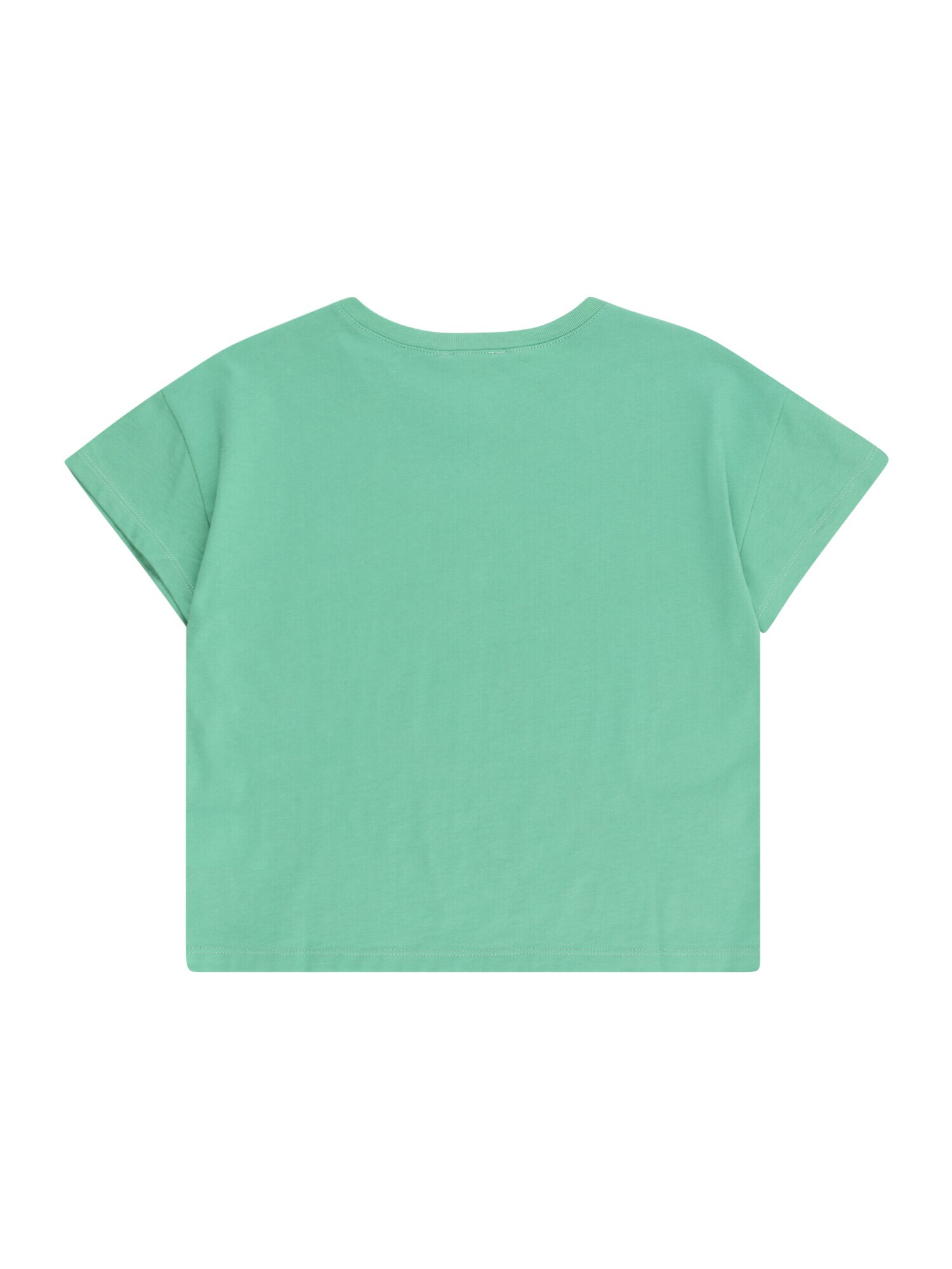 UNITED COLORS OF BENETTON Tricou verde / alb - Pled.ro