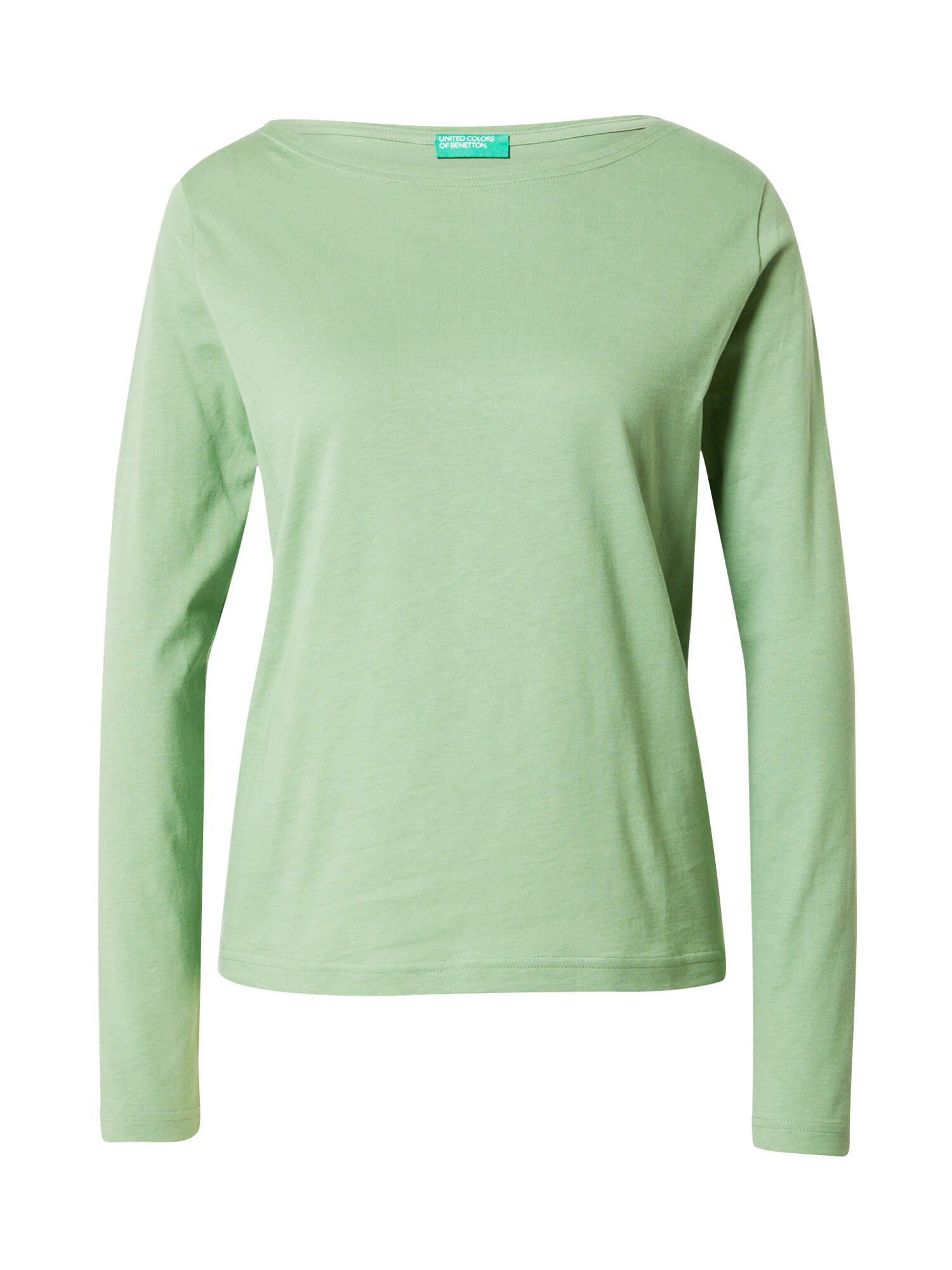 UNITED COLORS OF BENETTON Tricou verde deschis - Pled.ro