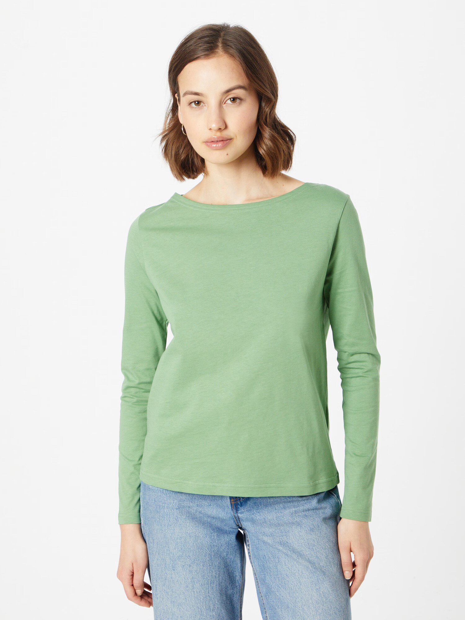 UNITED COLORS OF BENETTON Tricou verde deschis - Pled.ro