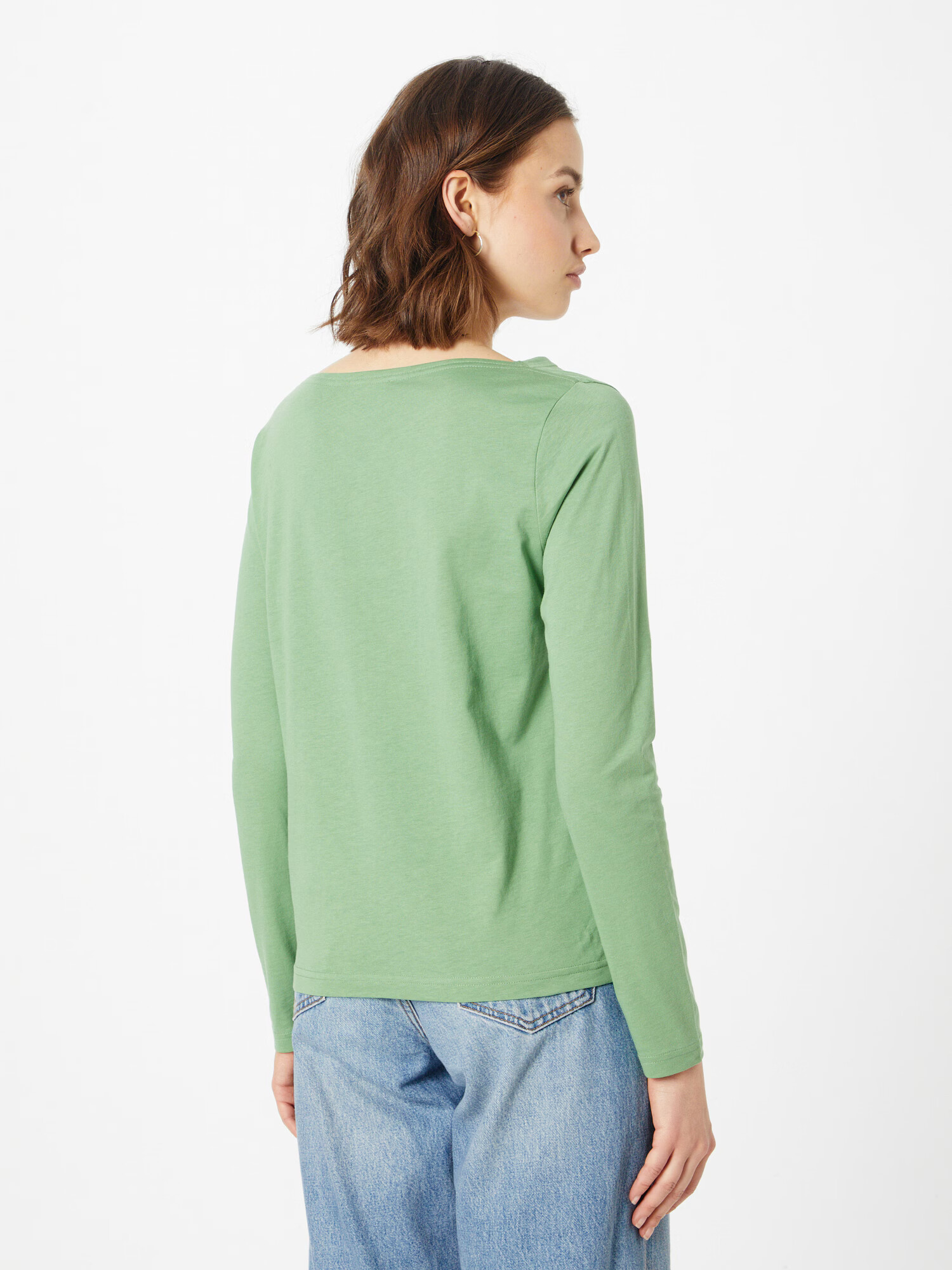 UNITED COLORS OF BENETTON Tricou verde deschis - Pled.ro