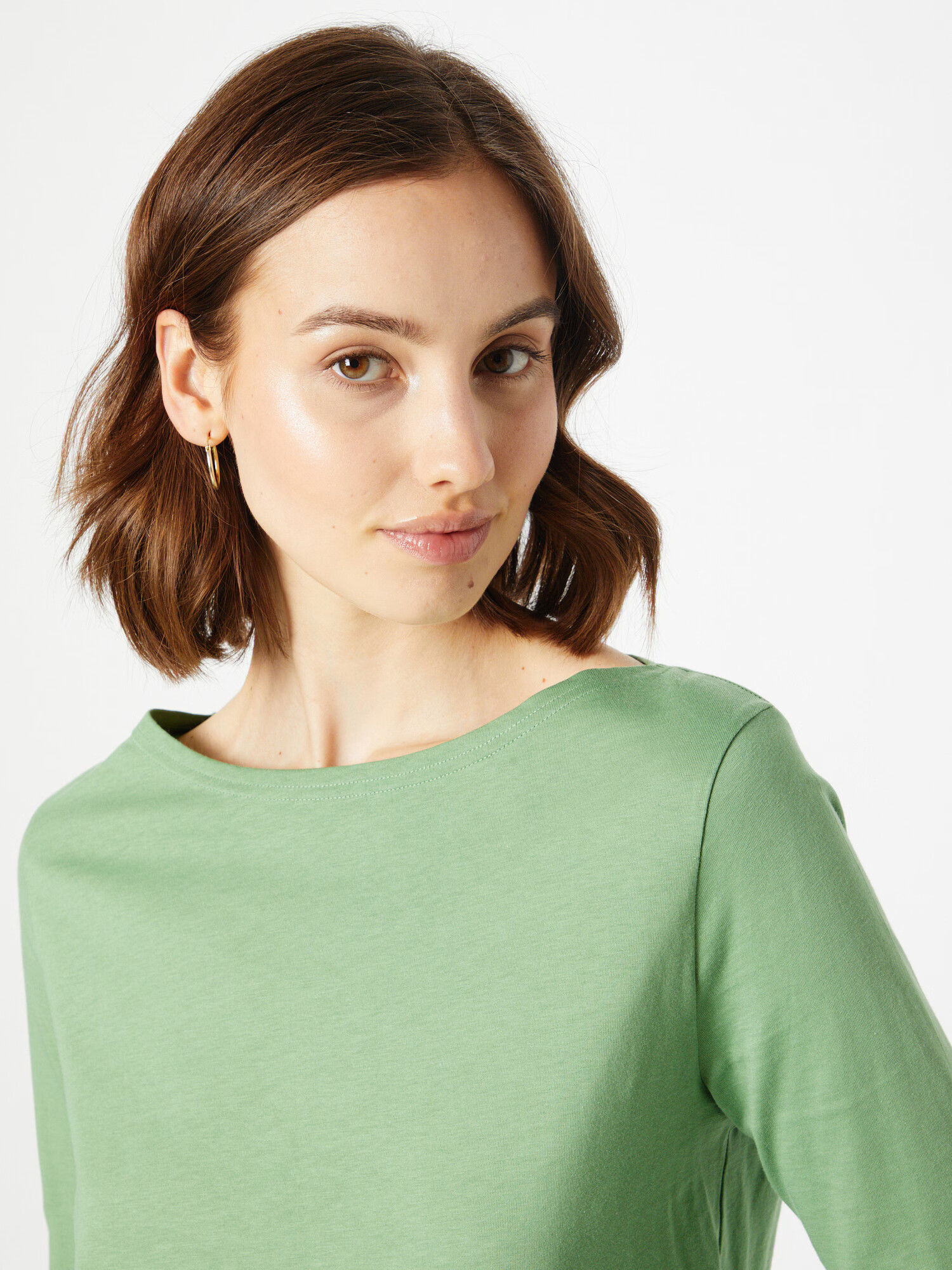 UNITED COLORS OF BENETTON Tricou verde deschis - Pled.ro