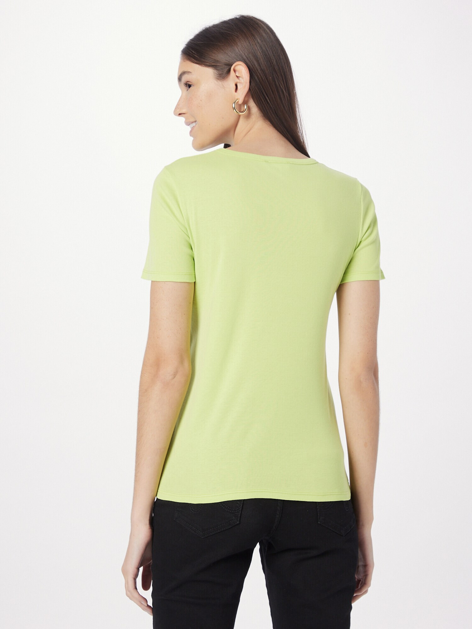 UNITED COLORS OF BENETTON Tricou verde deschis / argintiu - Pled.ro