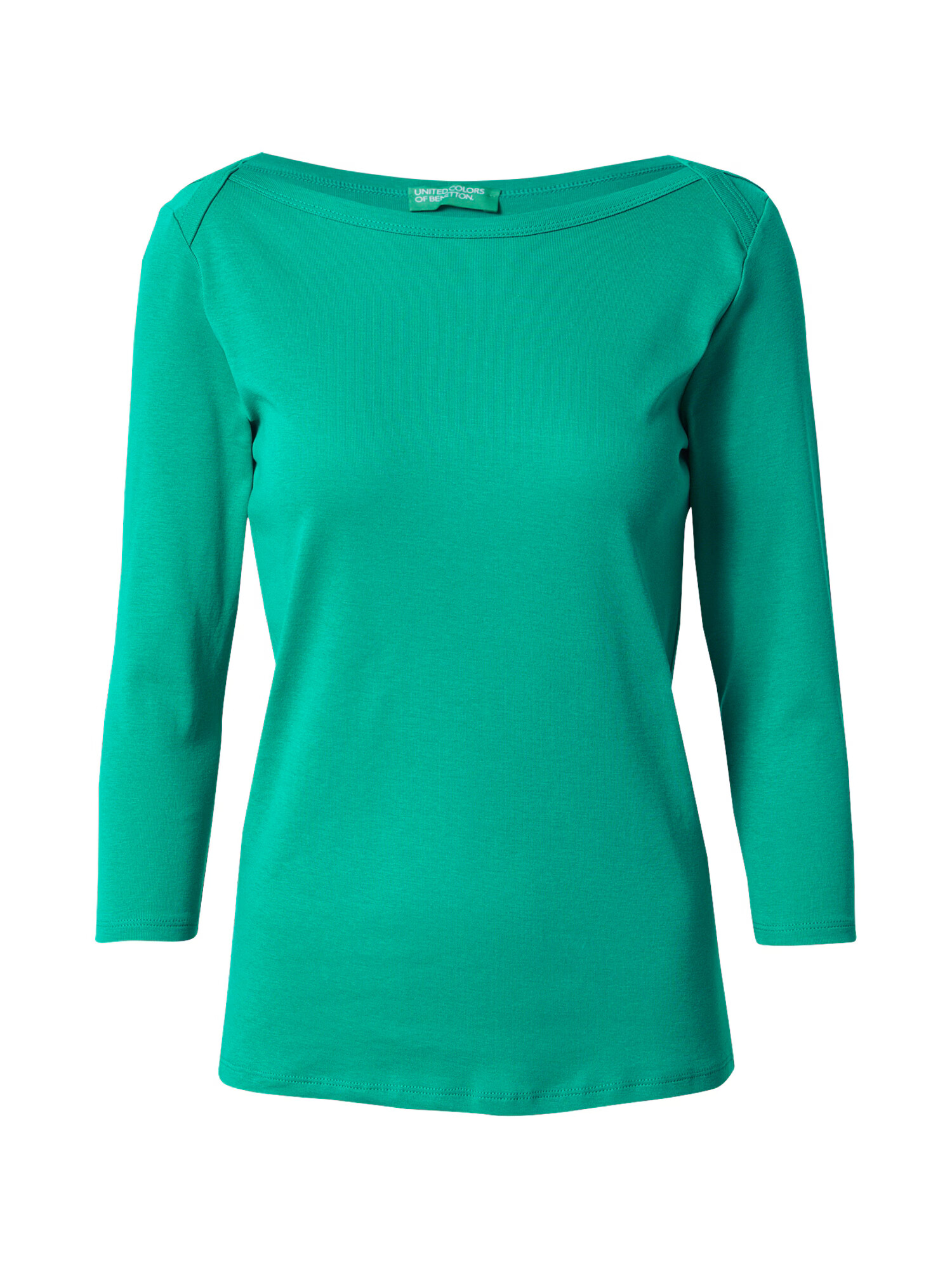 UNITED COLORS OF BENETTON Tricou verde jad - Pled.ro