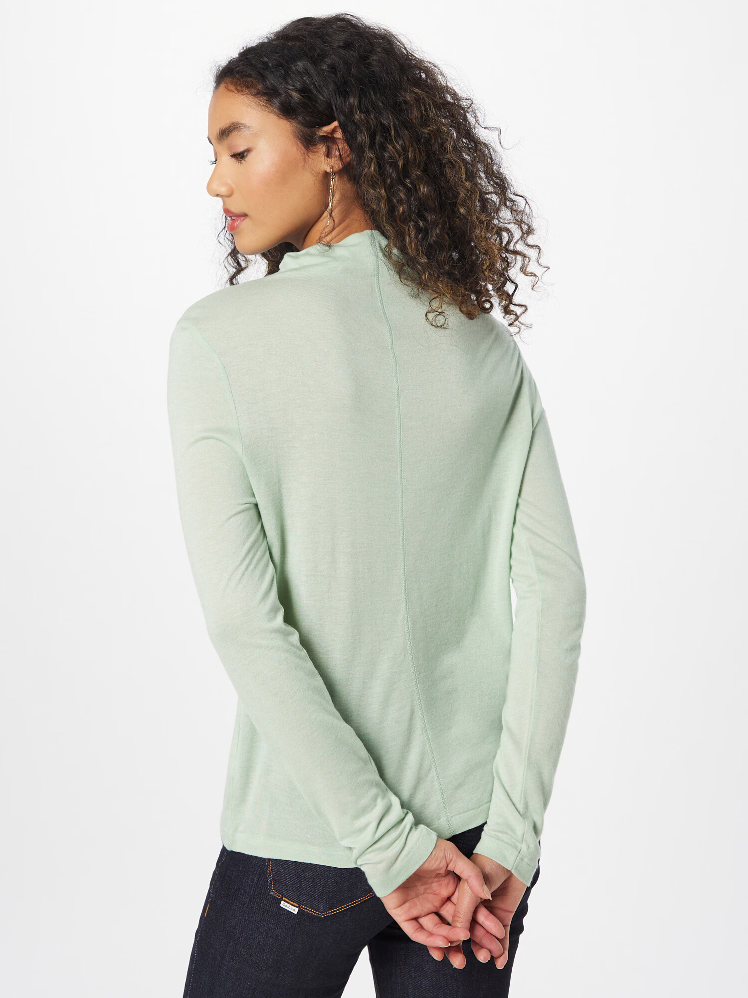 UNITED COLORS OF BENETTON Tricou verde pastel - Pled.ro