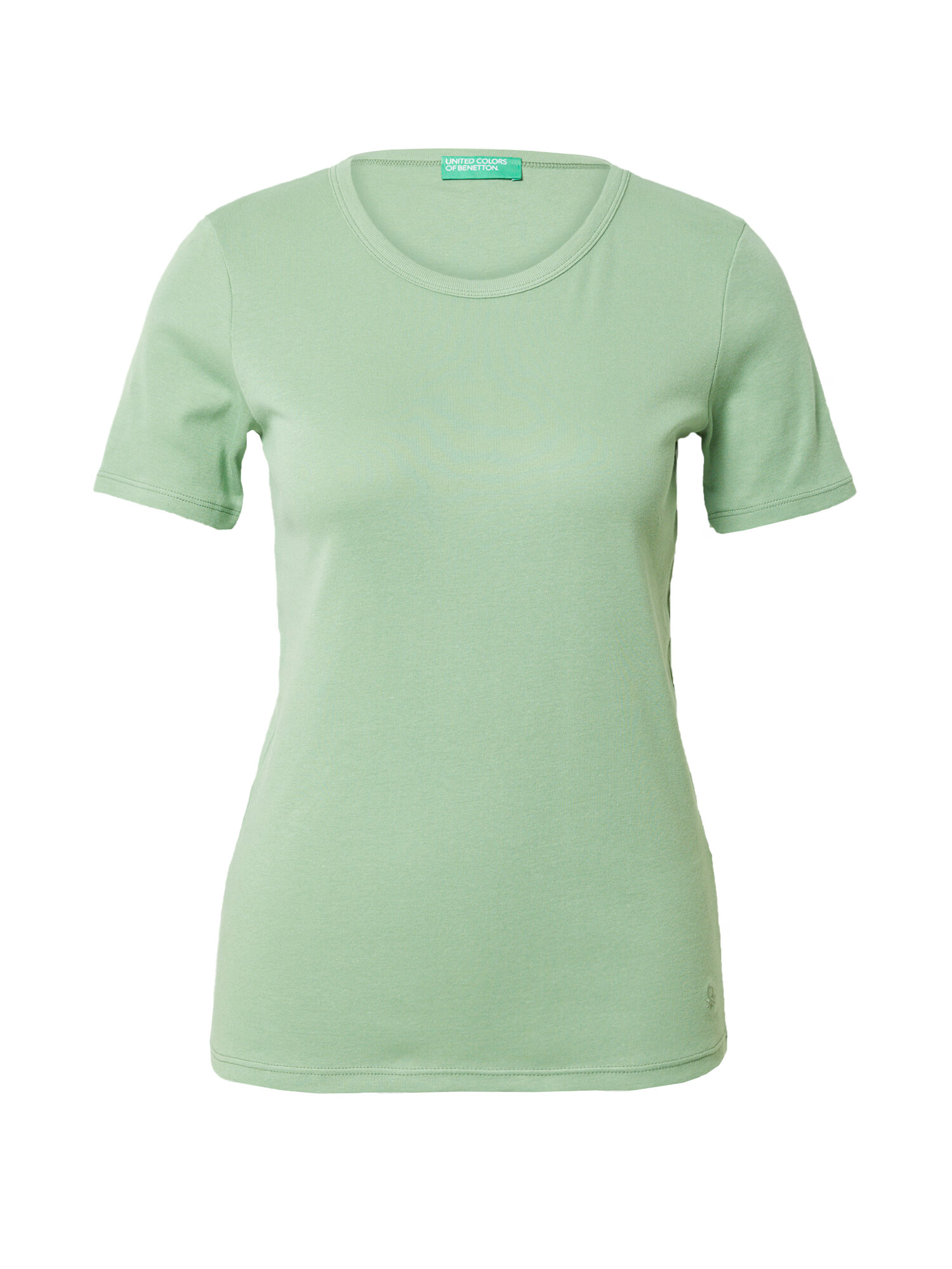 UNITED COLORS OF BENETTON Tricou verde pastel - Pled.ro