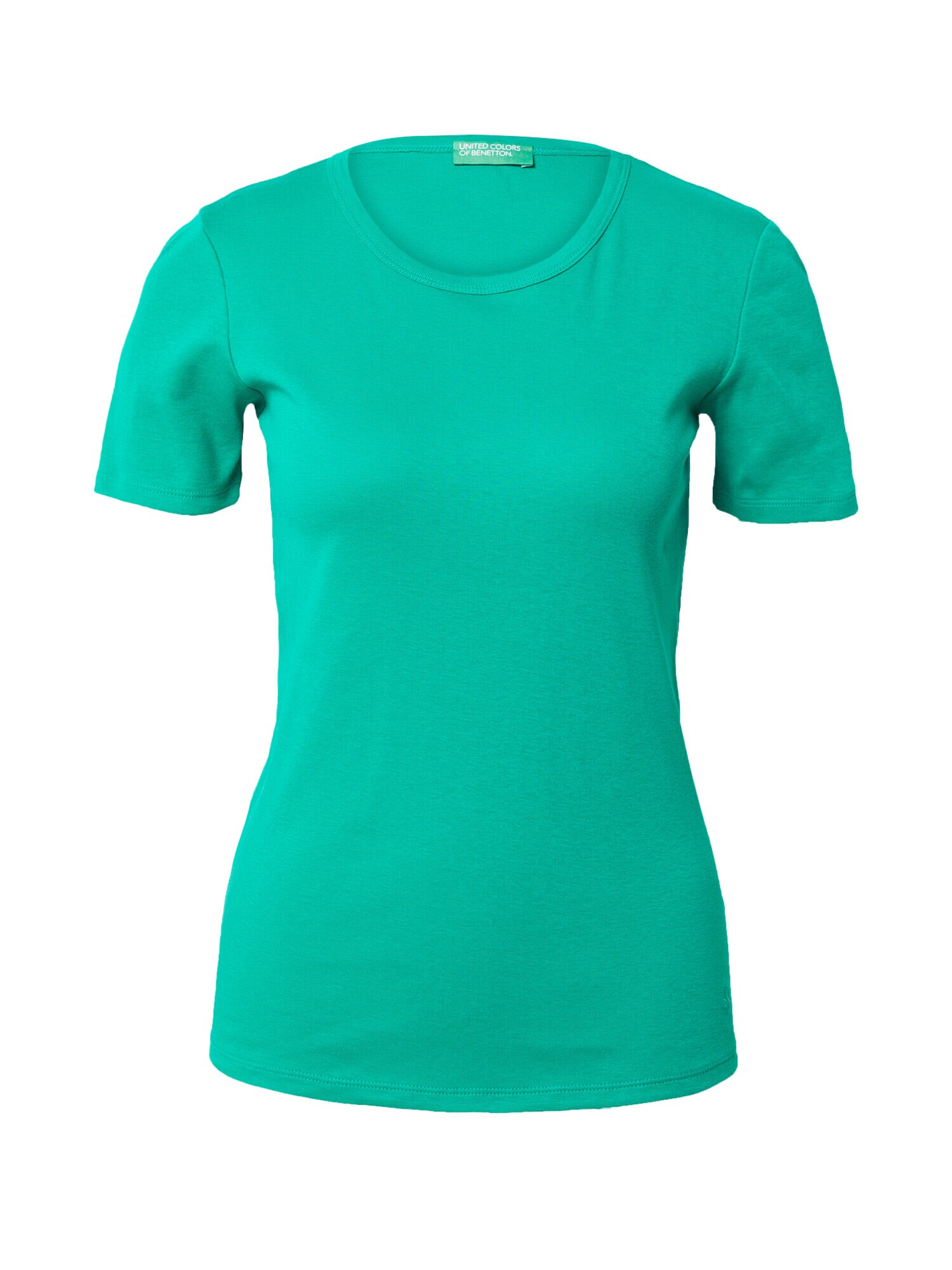 UNITED COLORS OF BENETTON Tricou verde smarald - Pled.ro