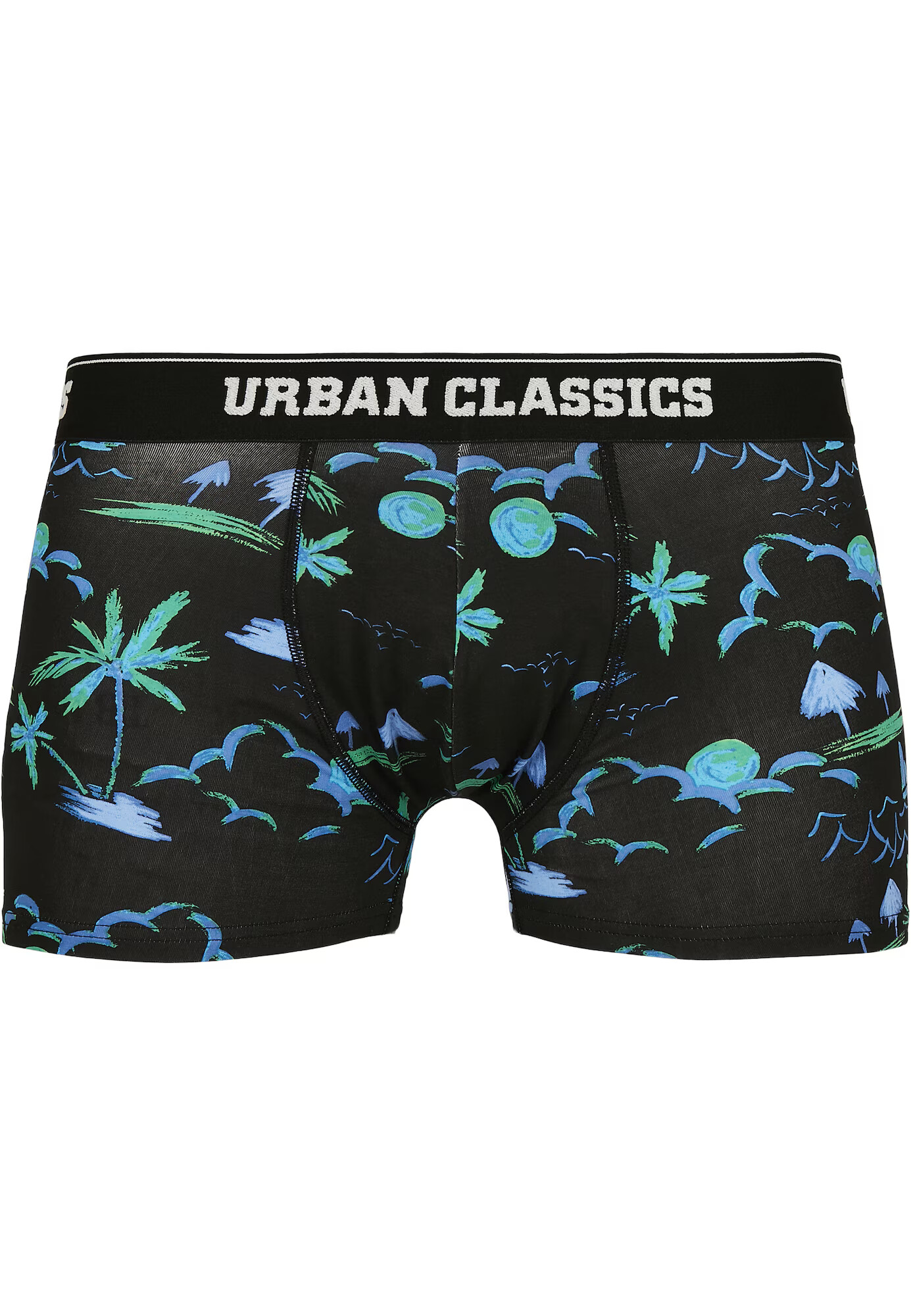 Urban Classics Boxeri albastru / albastru noapte / galben / gri - Pled.ro