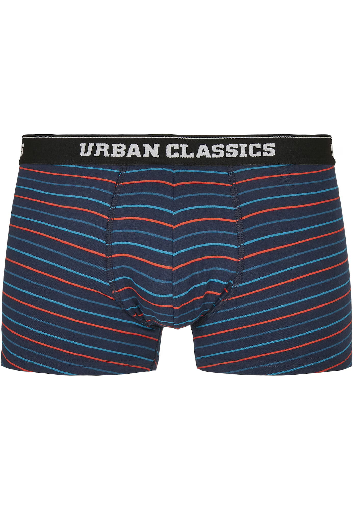 Urban Classics Boxeri albastru / albastru noapte / roșu orange - Pled.ro