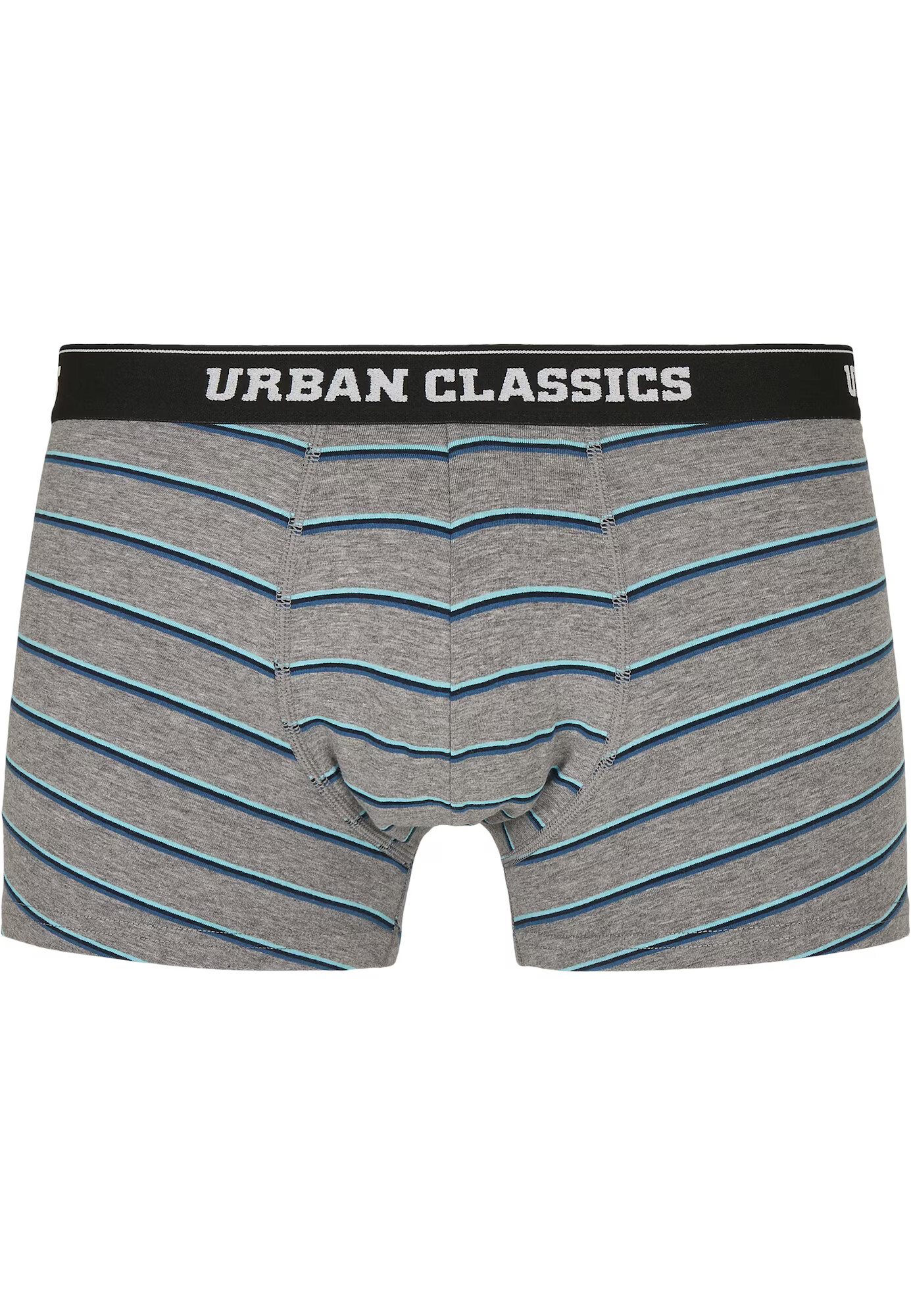 Urban Classics Boxeri albastru / gri amestecat / alb - Pled.ro