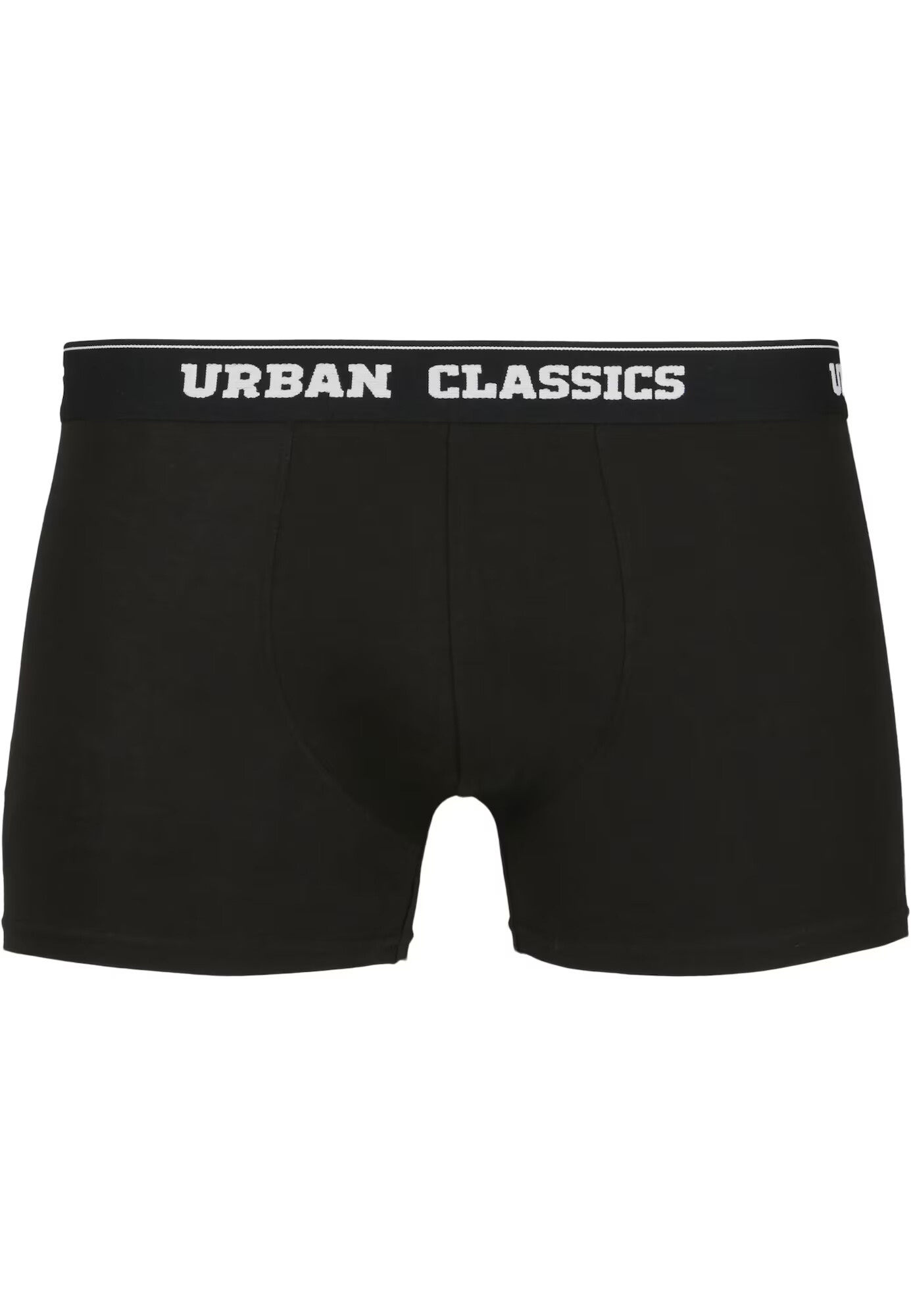 Urban Classics Boxeri albastru / gri / negru - Pled.ro