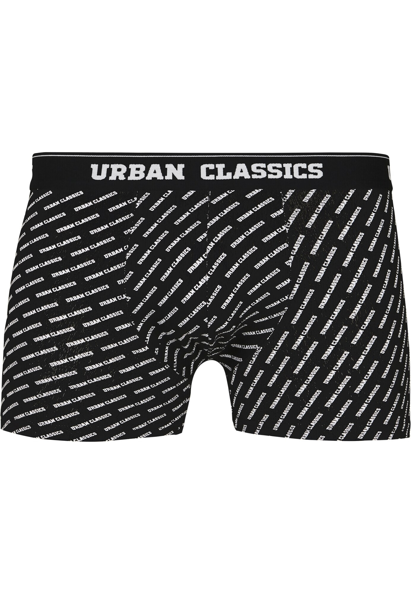 Urban Classics Boxeri albastru / gri / negru - Pled.ro