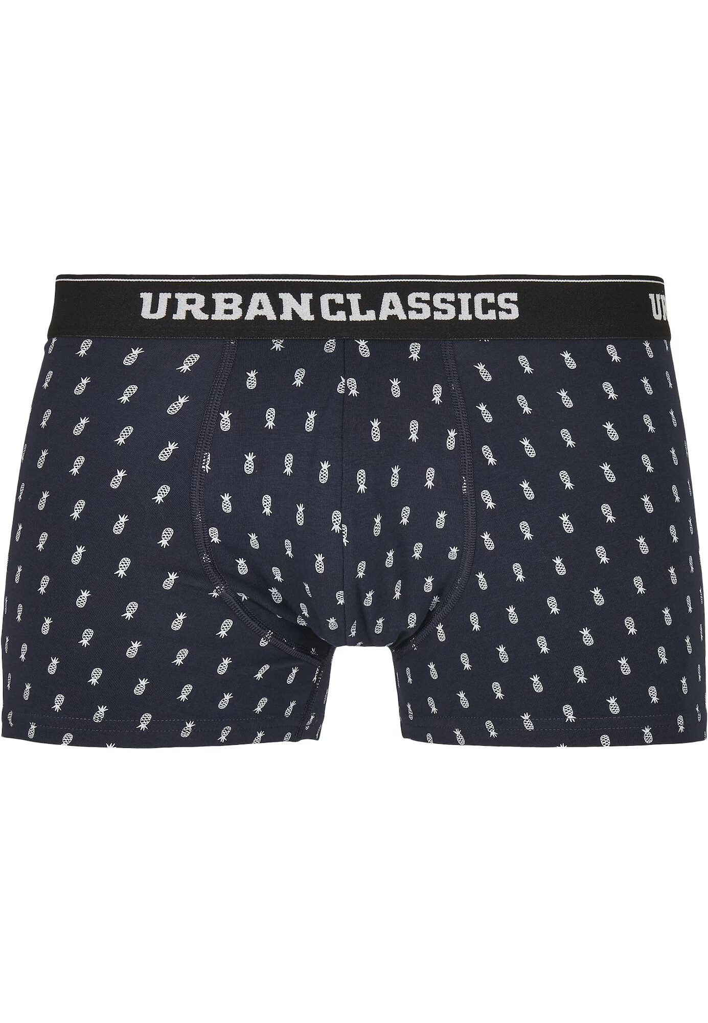 Urban Classics Boxeri albastru închis / gri deschis - Pled.ro