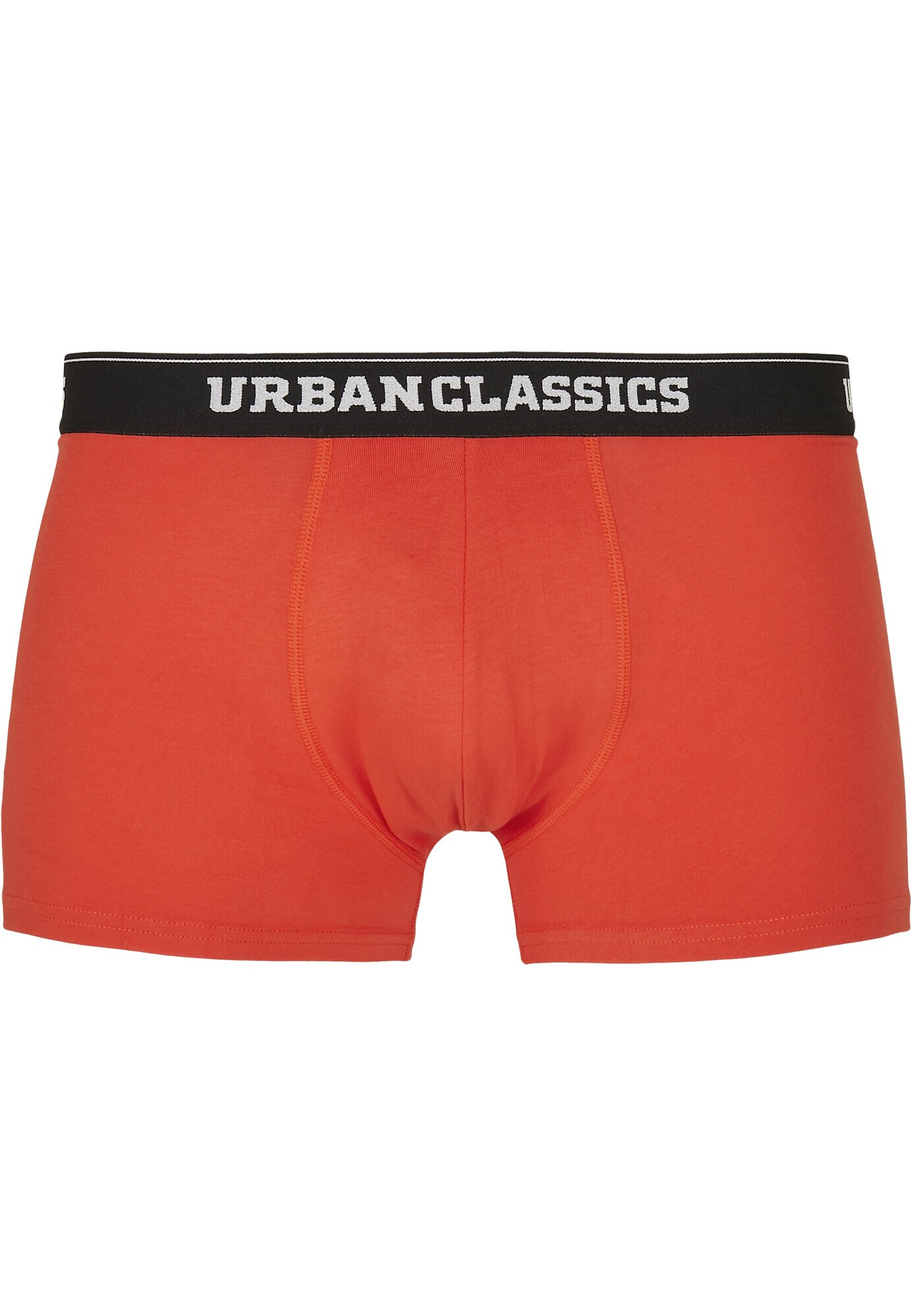 Urban Classics Boxeri albastru noapte / azuriu / roșu orange / negru amestecat - Pled.ro