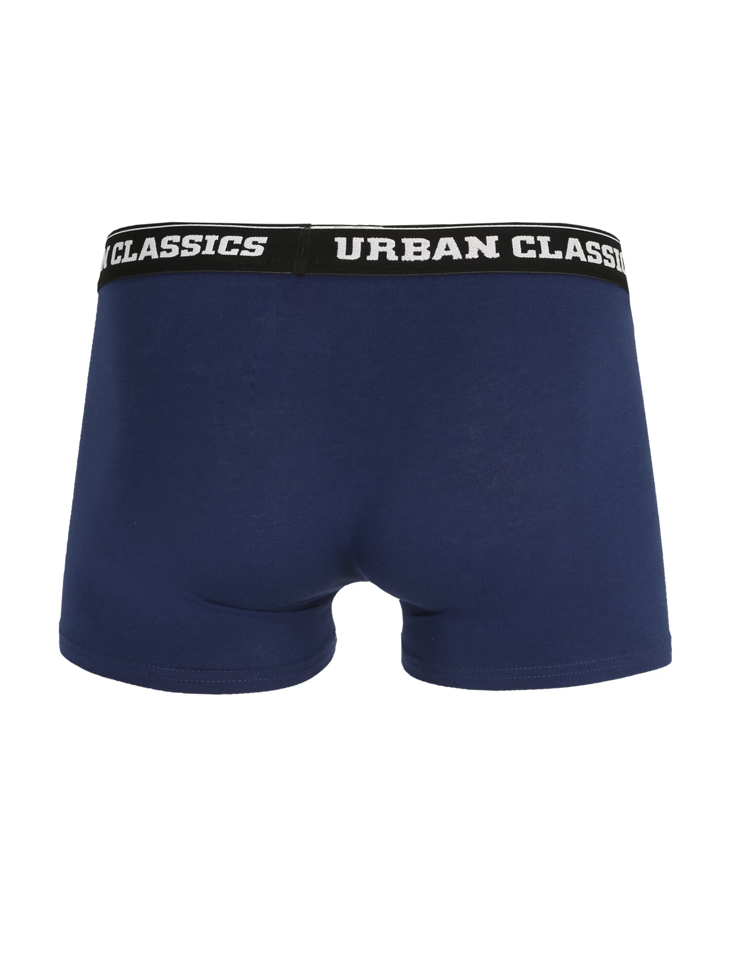 Urban Classics Boxeri bleumarin / albastru noapte / alb - Pled.ro