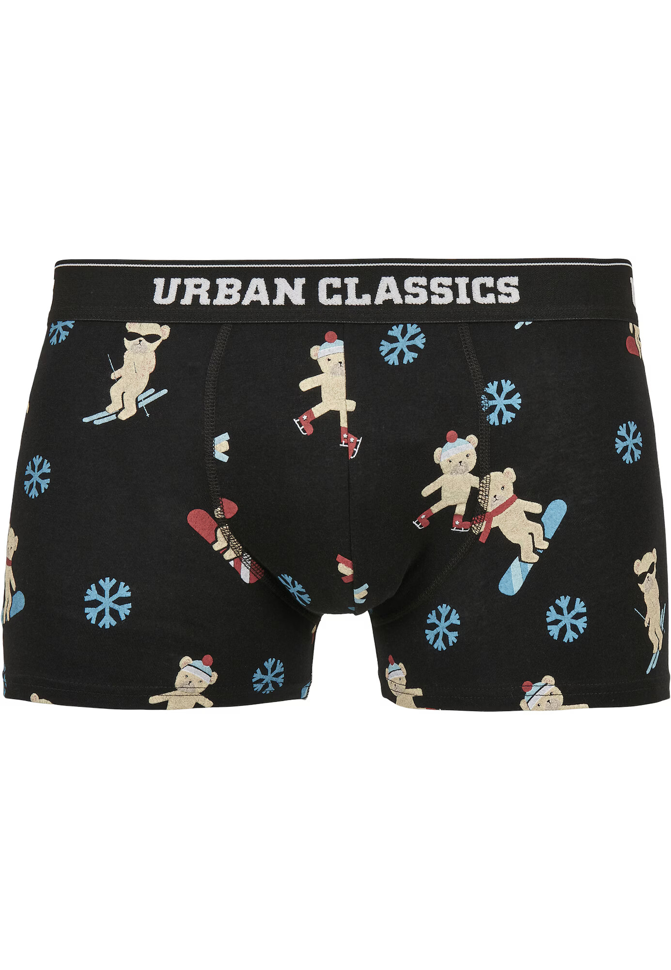 Urban Classics Boxeri bleumarin / gri închis / verde / mai multe culori - Pled.ro