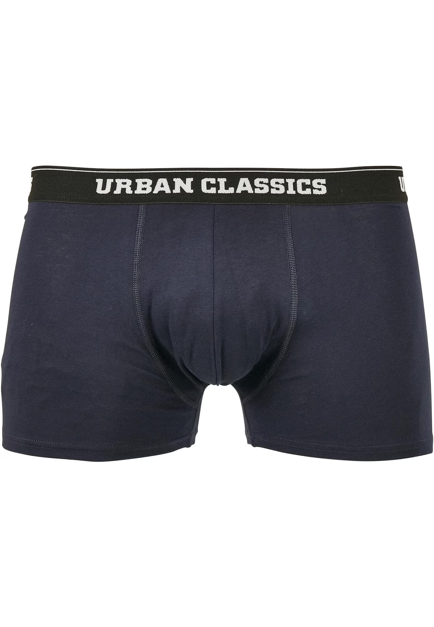 Urban Classics Boxeri bleumarin / negru / alb - Pled.ro