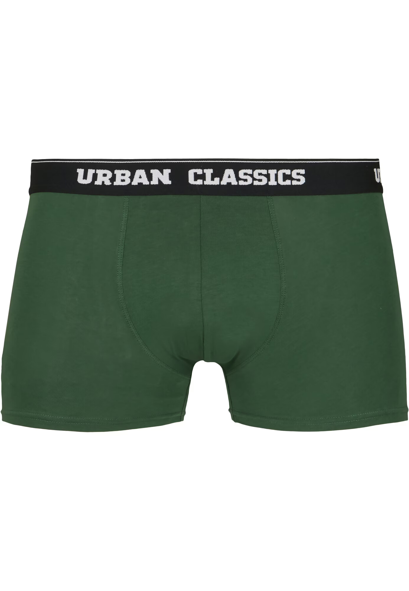 Urban Classics Boxeri galben / gri deschis / verde închis / negru / alb - Pled.ro