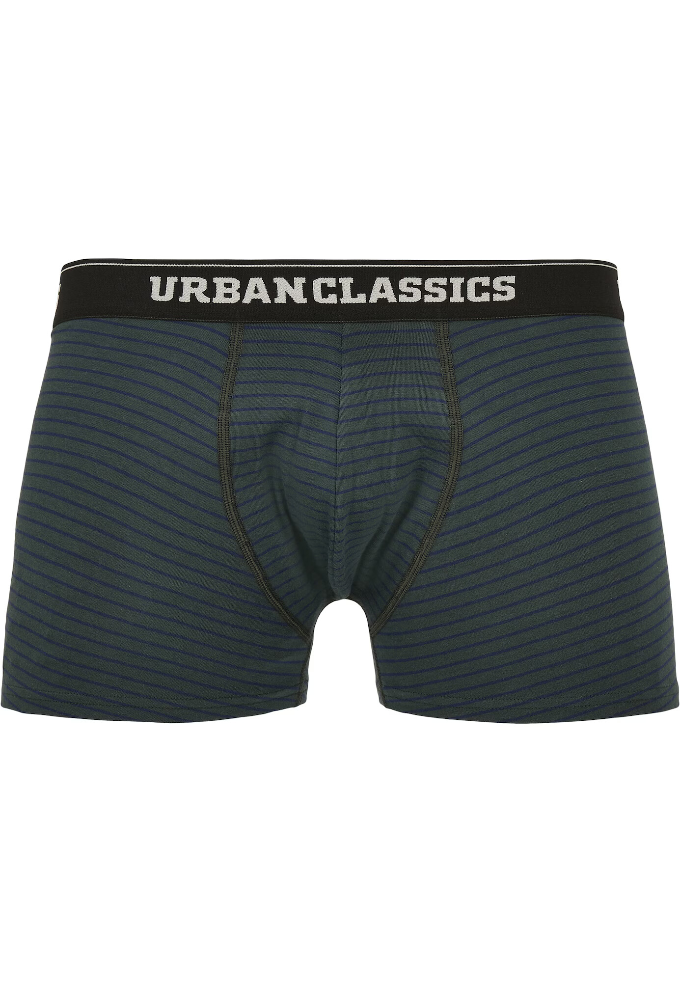 Urban Classics Boxeri galben / gri deschis / verde închis / negru / alb - Pled.ro