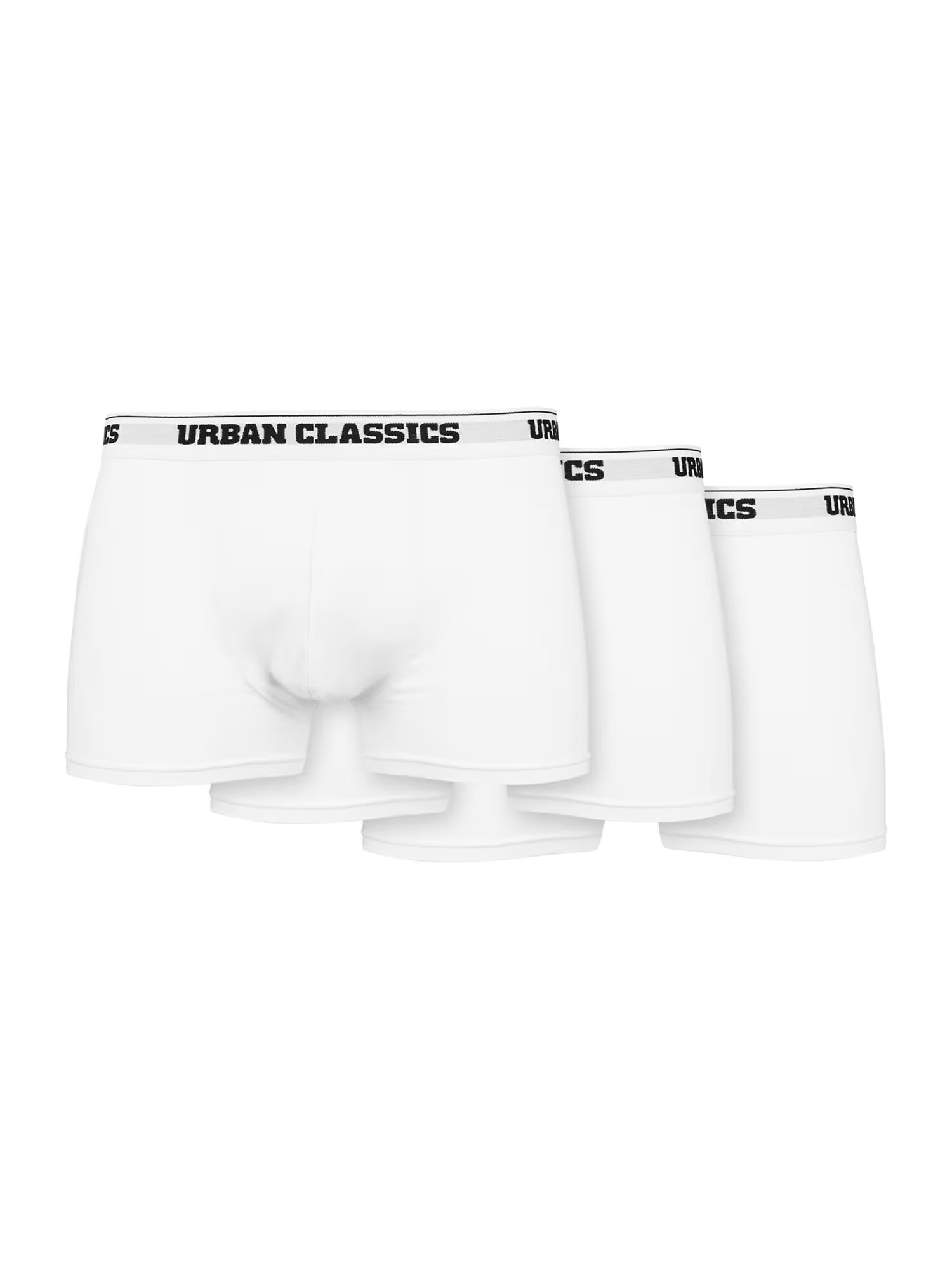 Urban Classics Boxeri gri deschis / negru / alb - Pled.ro