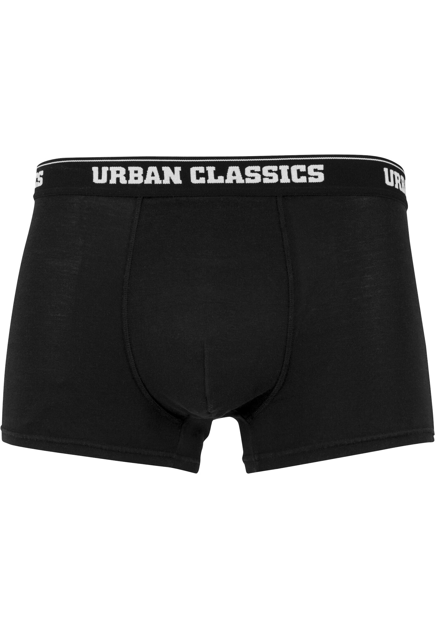 Urban Classics Boxeri gri fumuriu / negru / alb - Pled.ro