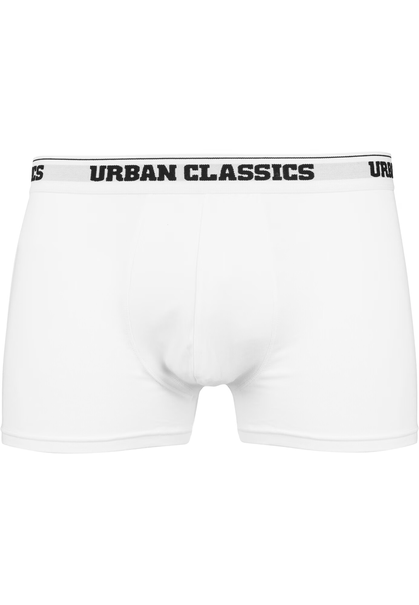 Urban Classics Boxeri gri fumuriu / negru / alb - Pled.ro