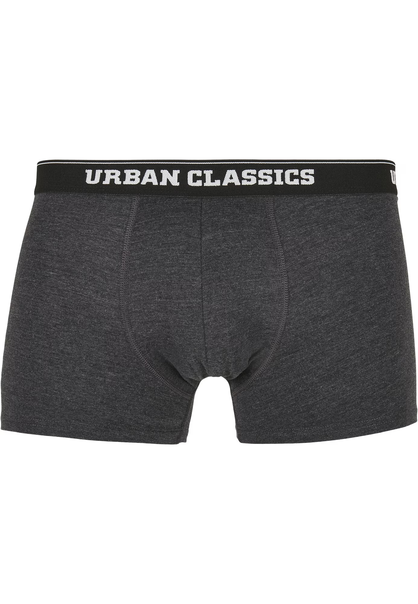 Urban Classics Boxeri gri / verde petrol / negru / alb - Pled.ro