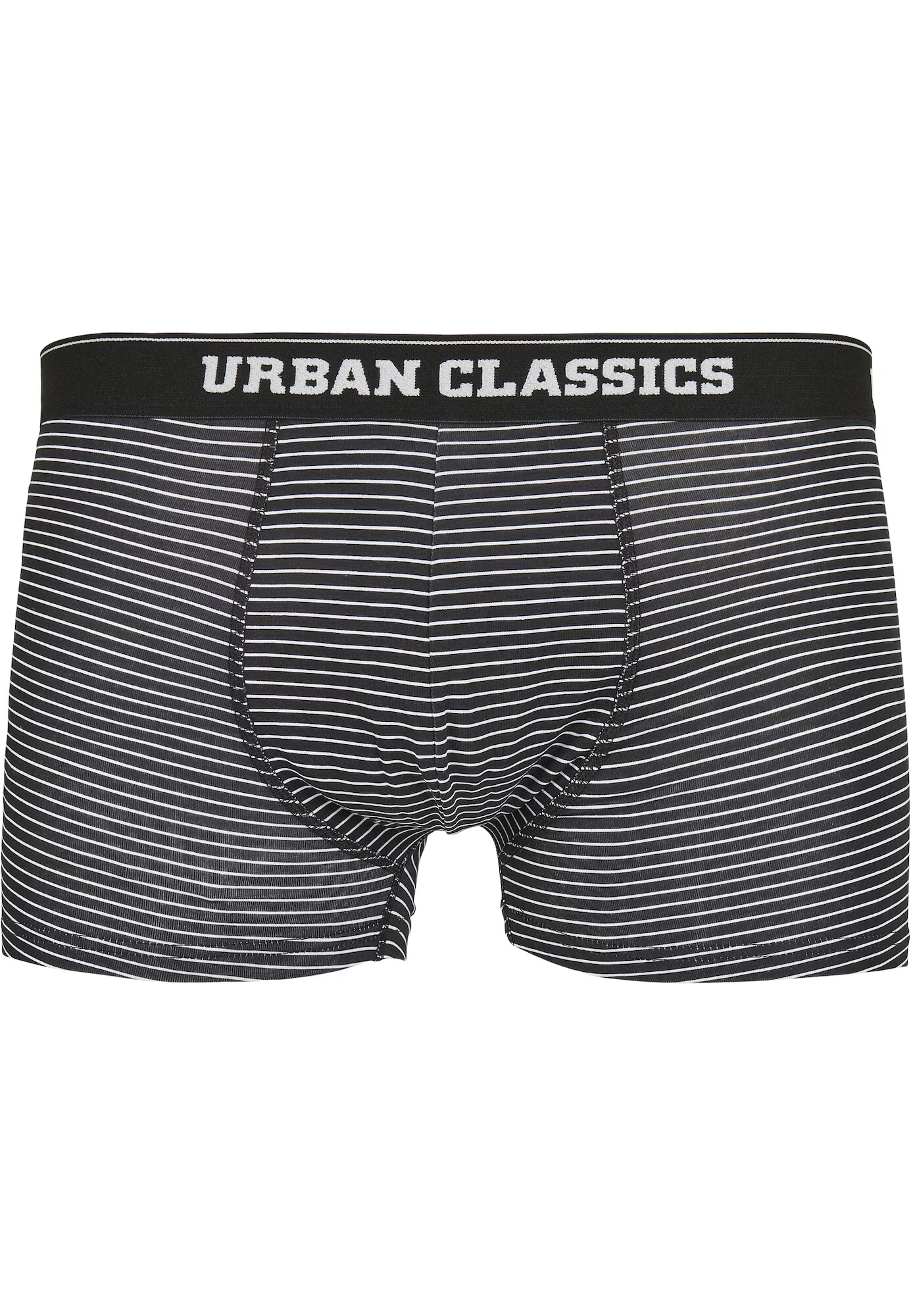 Urban Classics Boxeri negru / alb - Pled.ro